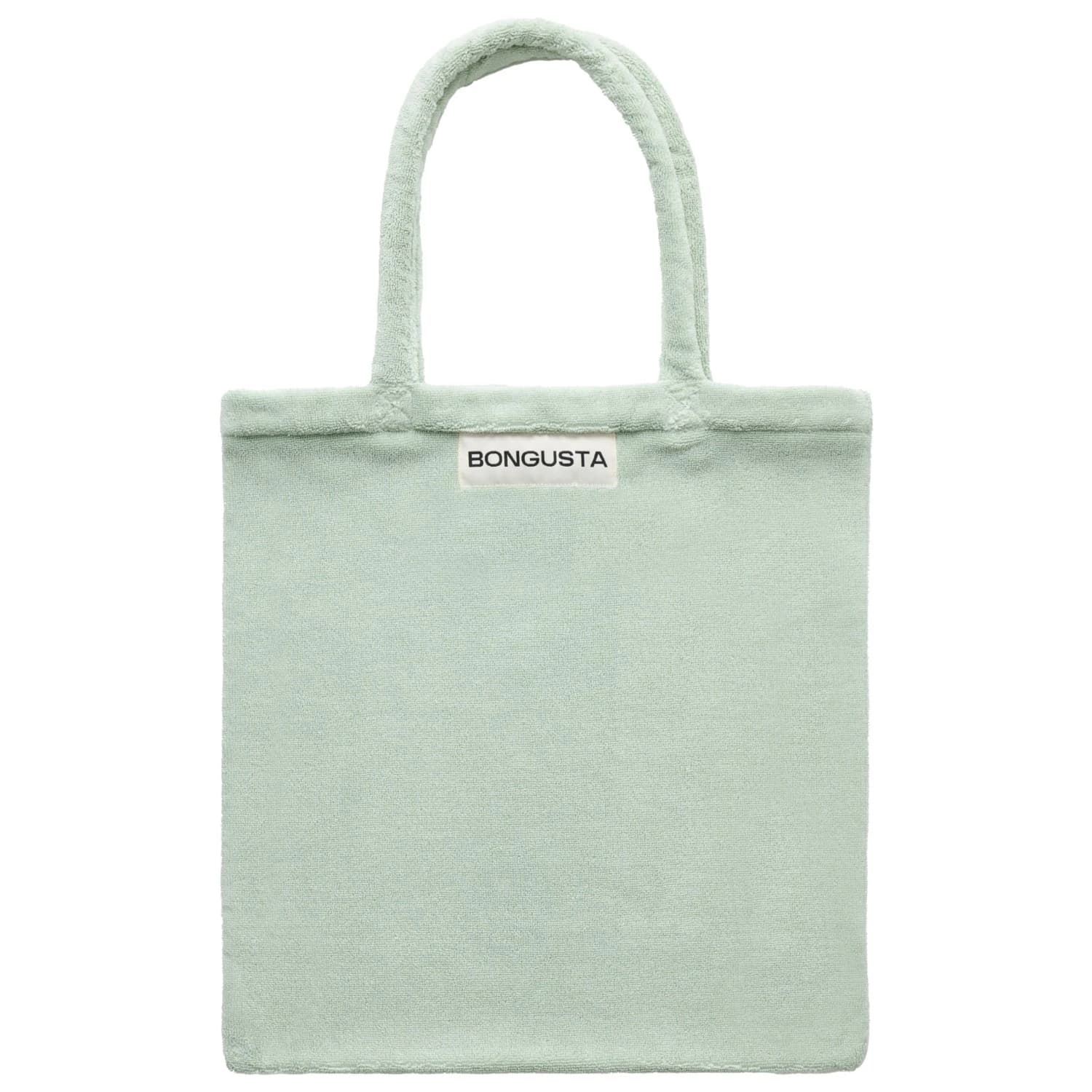 Чанта за рамо Bongusta Naram Totebag Shoulder bag - Silver Sage