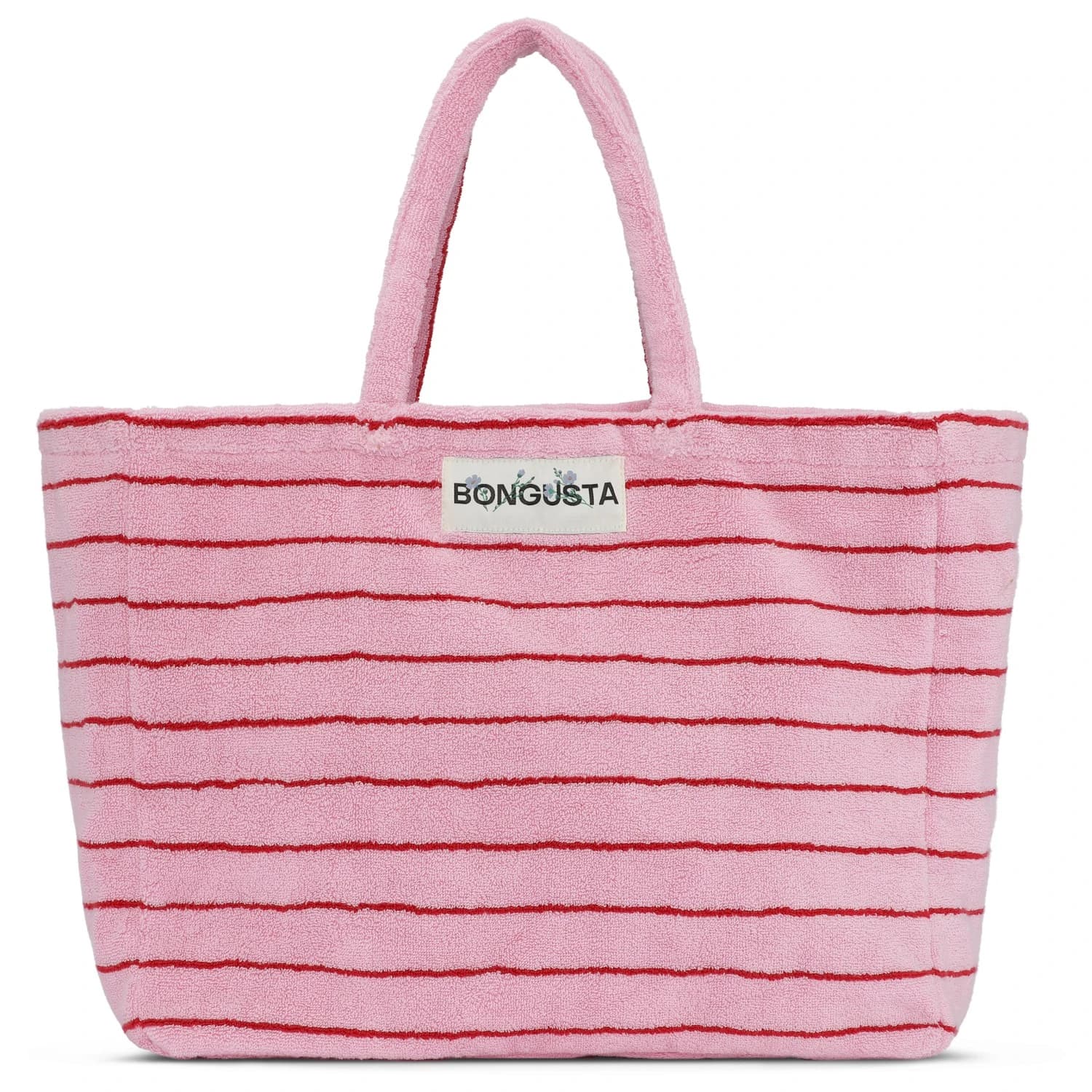 Чанта за рамо Bongusta Naram Weekend Bag Shoulder bag - Baby Pink / Ski Patrol