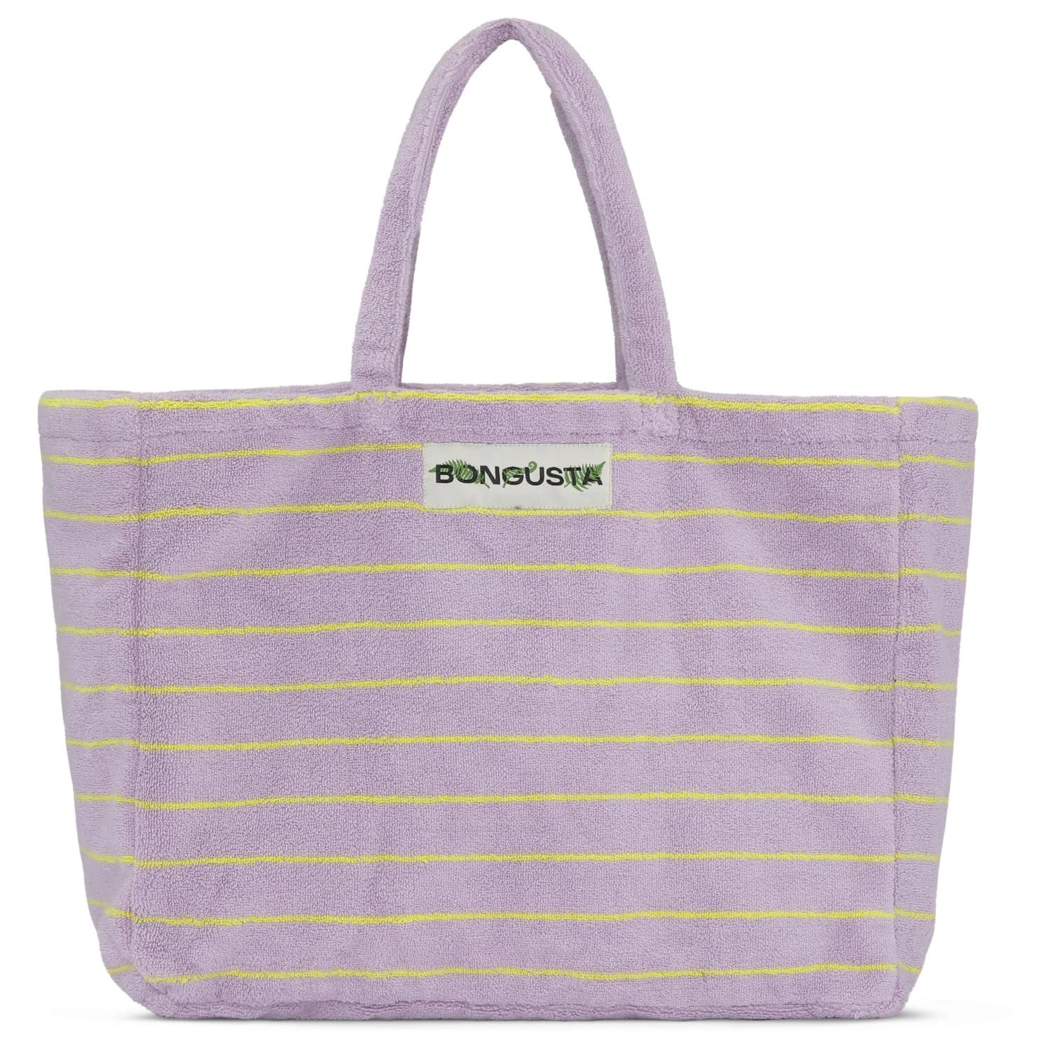 Чанта за рамо Bongusta Naram Weekend Bag Shoulder bag - Lilac / Neon Yellow