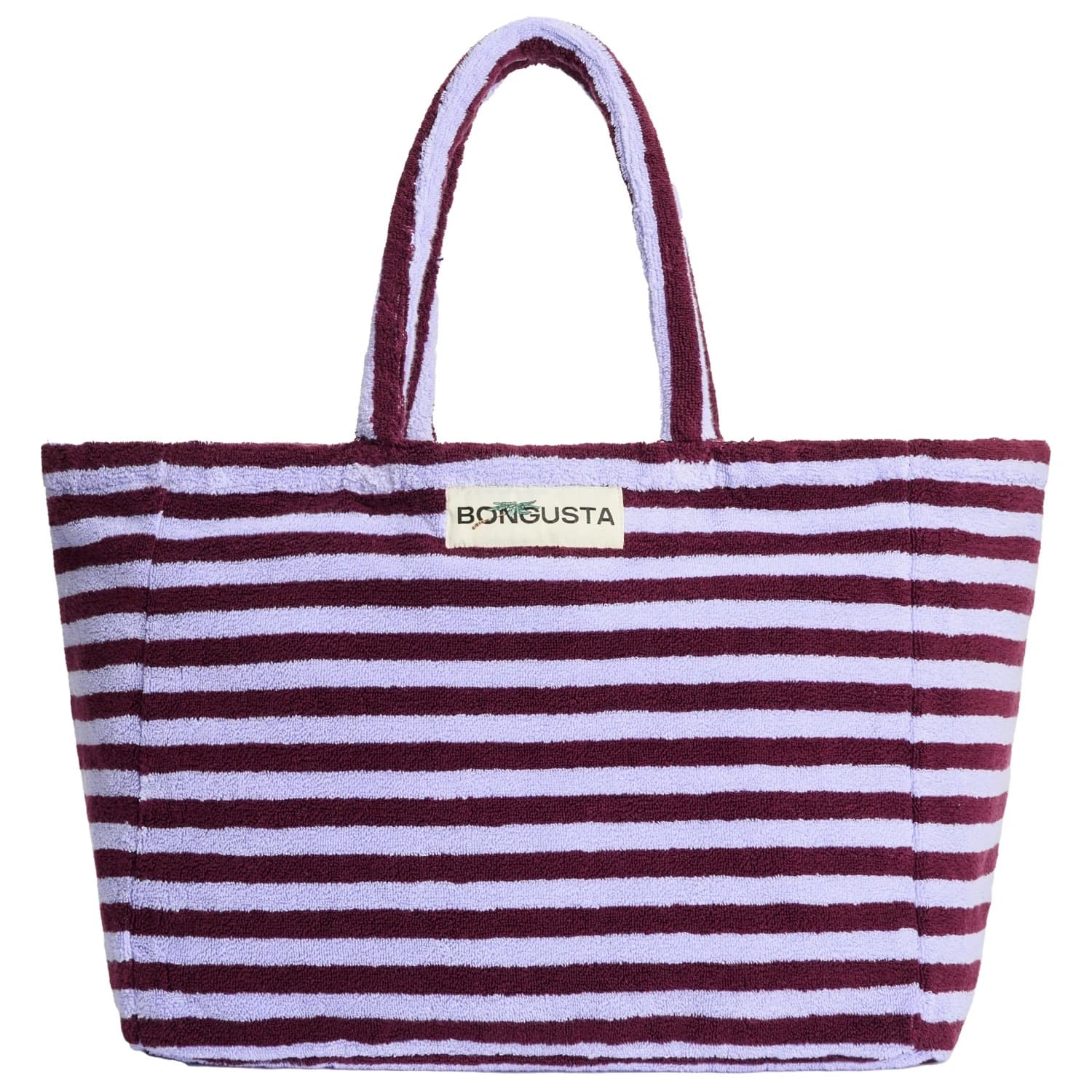 Чанта за рамо Bongusta Naram Weekend Bag Shoulder bag - Wine & Lavender Blue