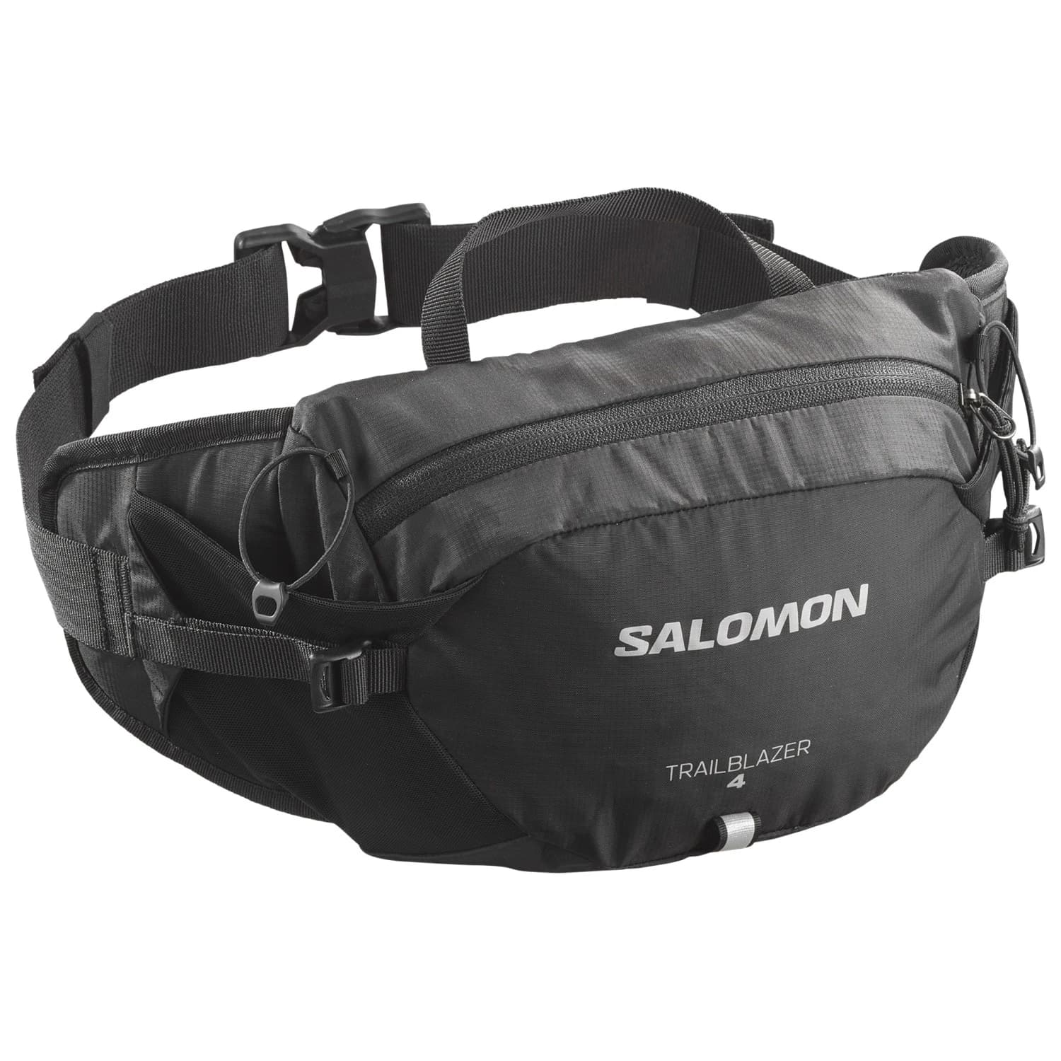 Чанта за кръст Salomon Trailblazer Hip bag - Black / Alloy