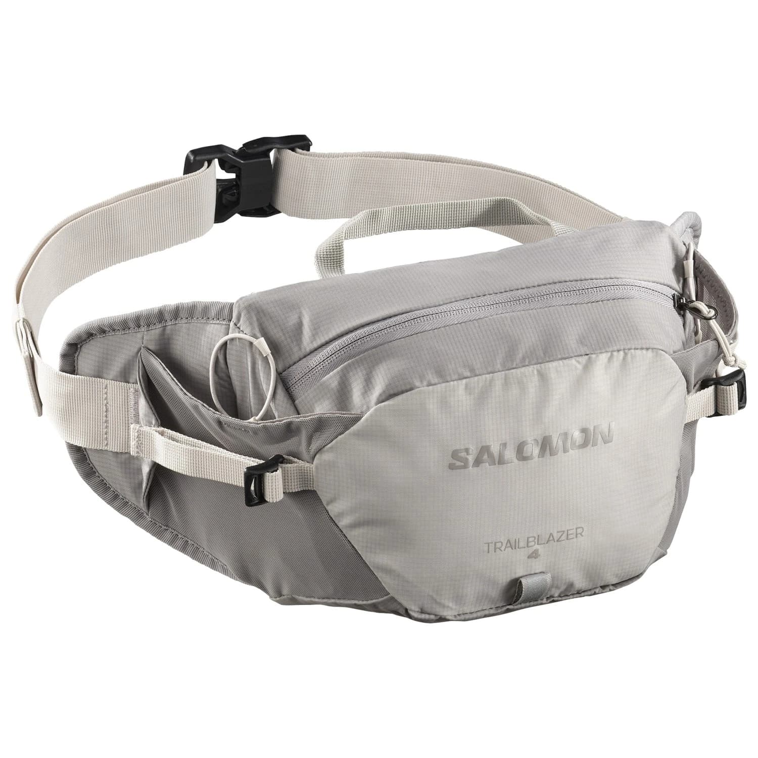 Чанта за кръст Salomon Trailblazer Hip bag - Cloudburst / Paloma / Silver Cloud