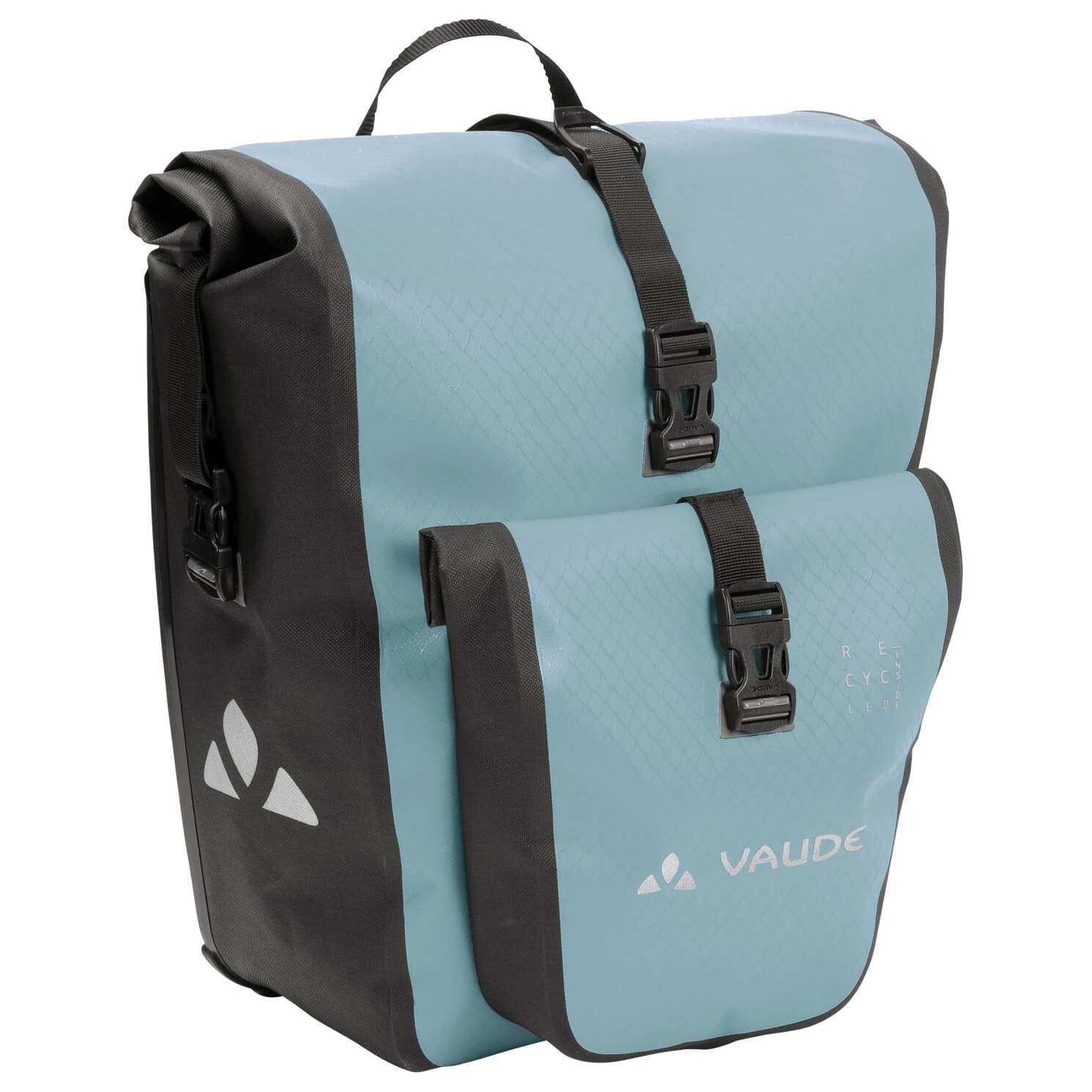 Велосипедна дисага Vaude Aqua Back Plus Single Recycled Pannier - Nordic Blue
