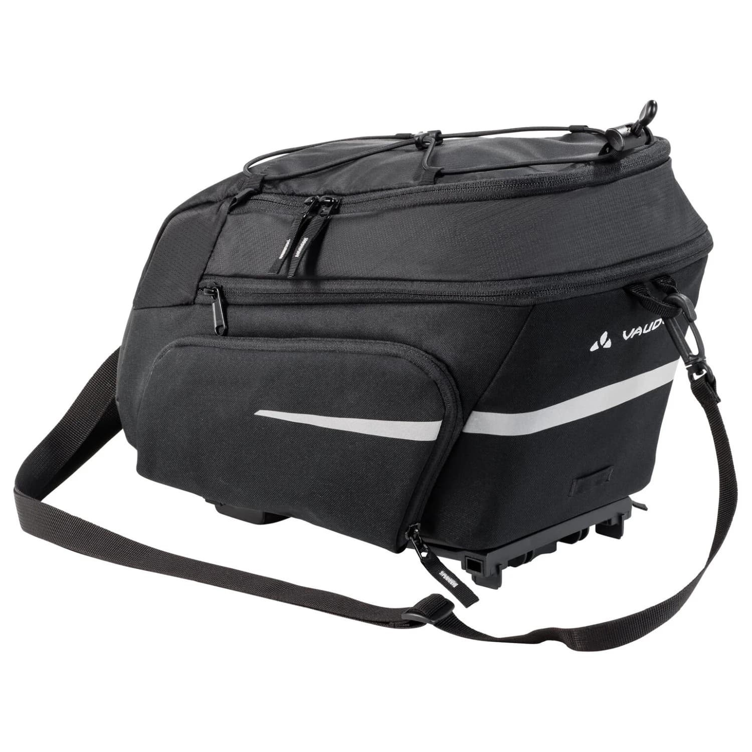 Велосипедна дисага Vaude Silkroad Plus (MIK) Pannier - Black