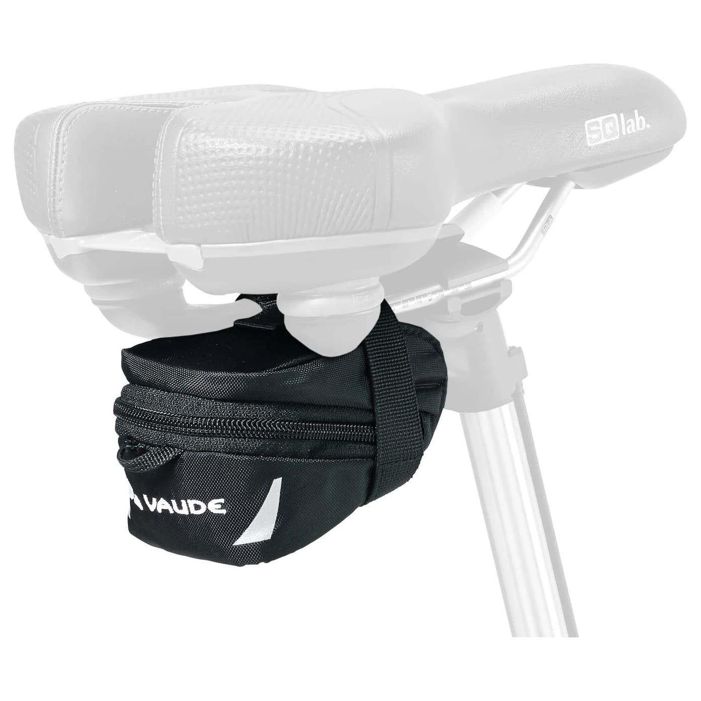 Чанта за рамка Vaude Tube Bag Bike bag - Black