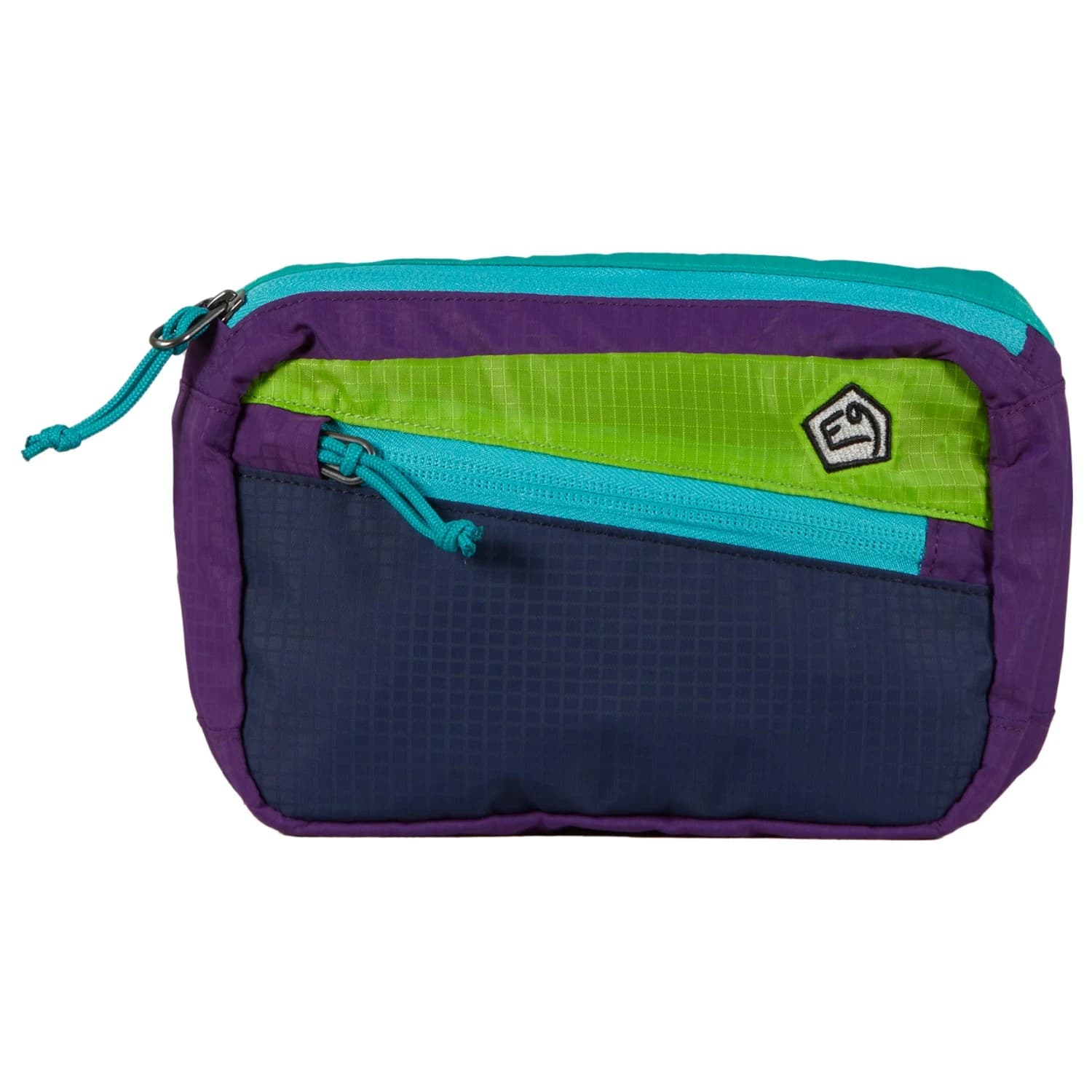 Чанта за кръст E9 Kangaroo Hip bag - Purple