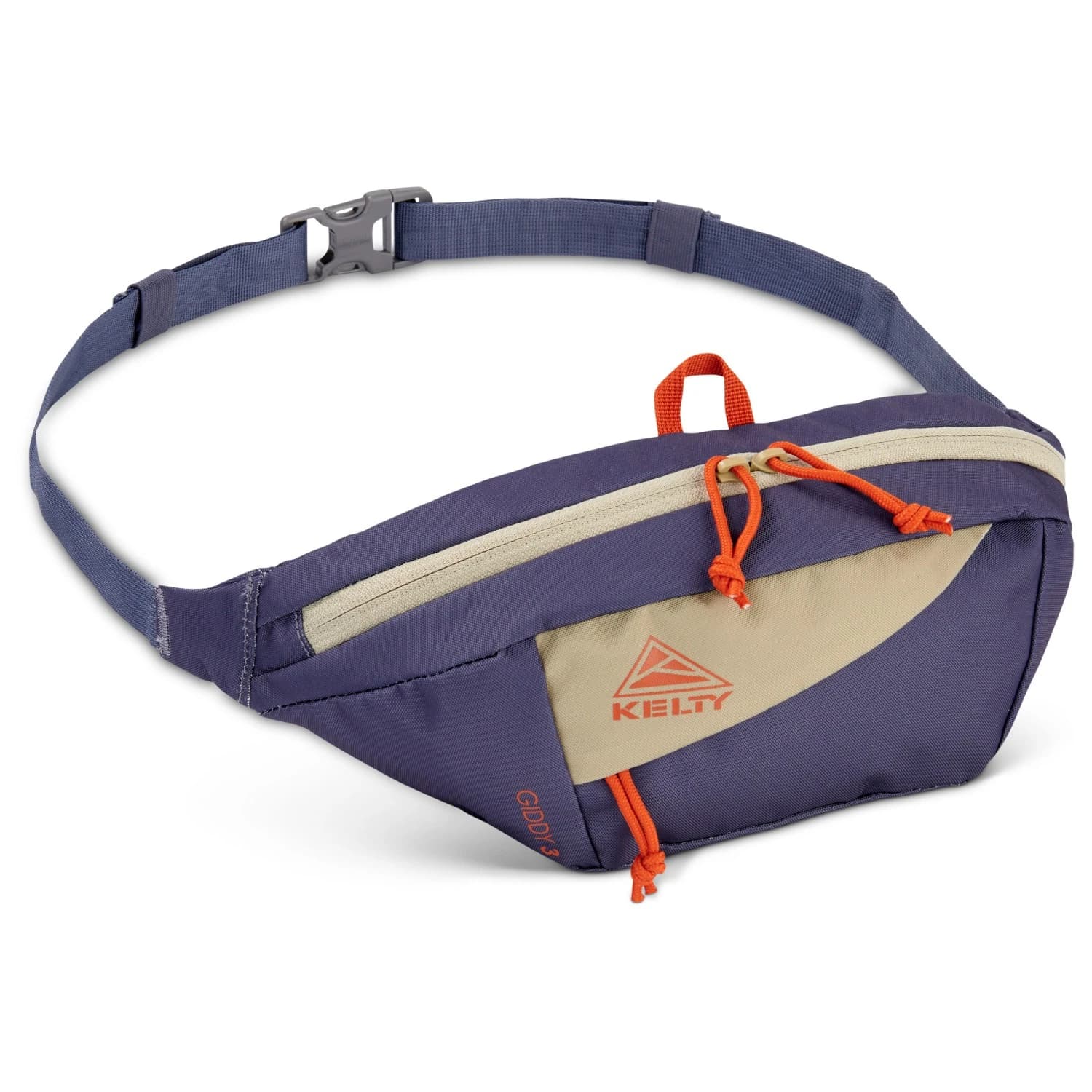 Чанта за кръст Kelty Giddy 3 Hip bag - Grisaille / Elm