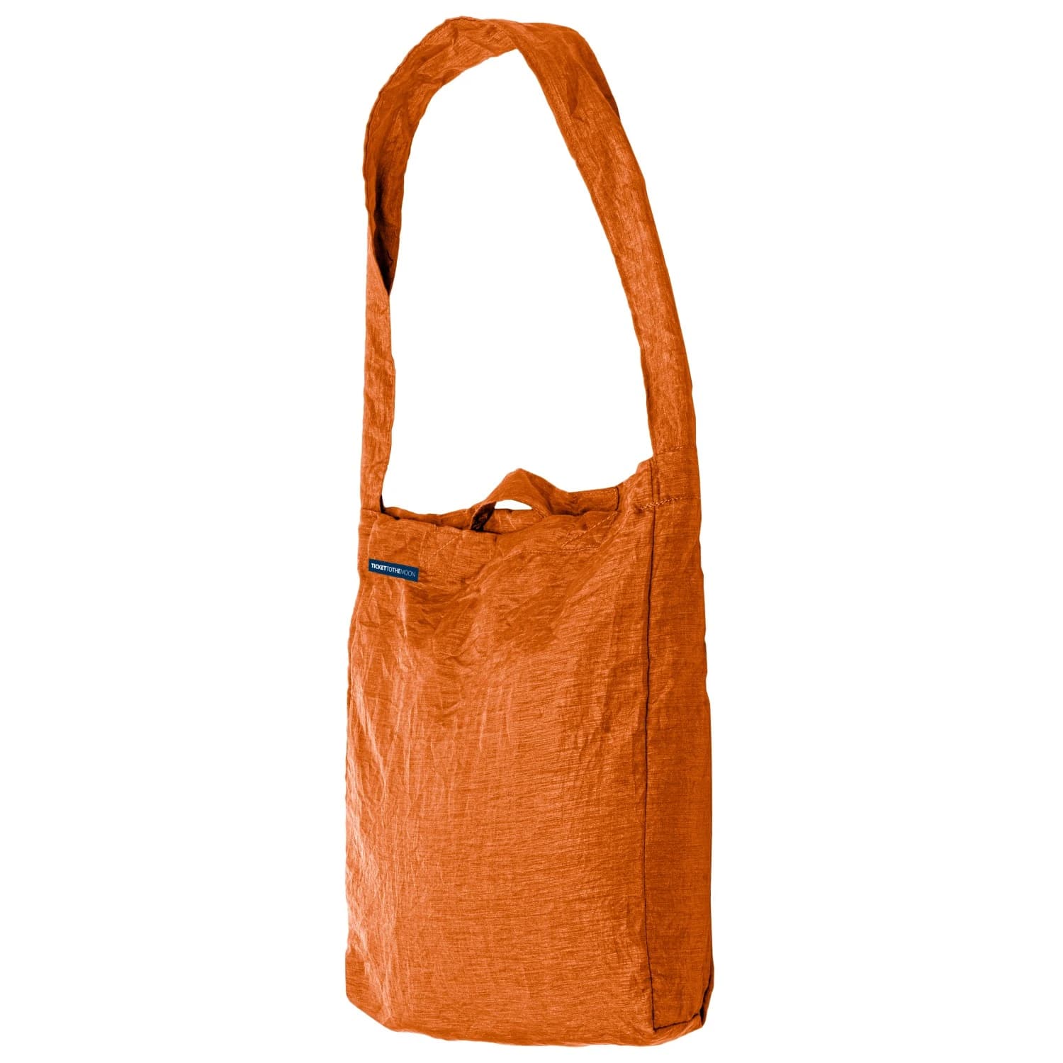 Чанта за рамо Ticket to the moon Eco Bag Large Premium Shoulder bag - Terracotta Orange