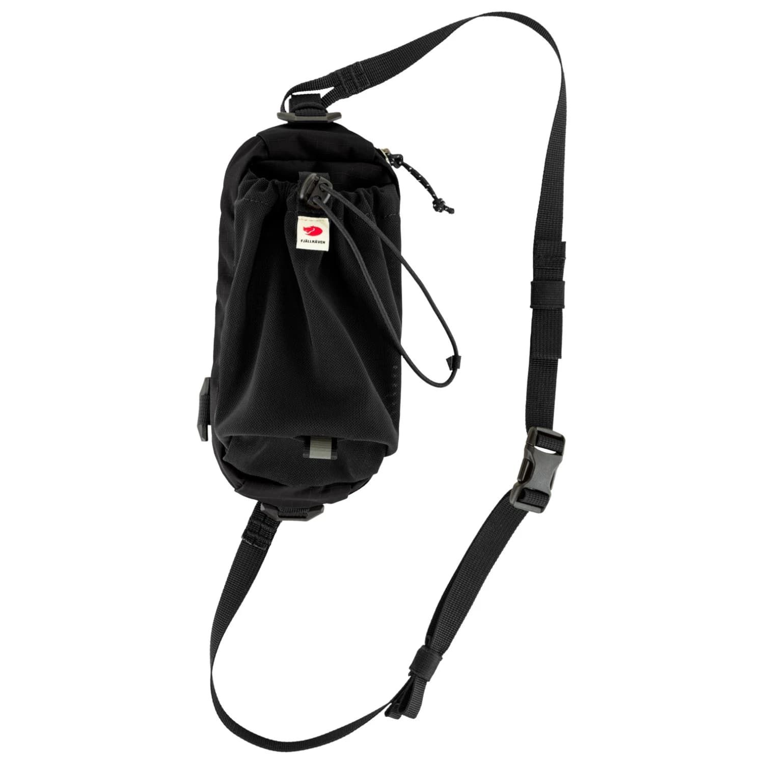 Чанта за рамо Fjällräven Abisko Bottle Pocket Shoulder bag - Black