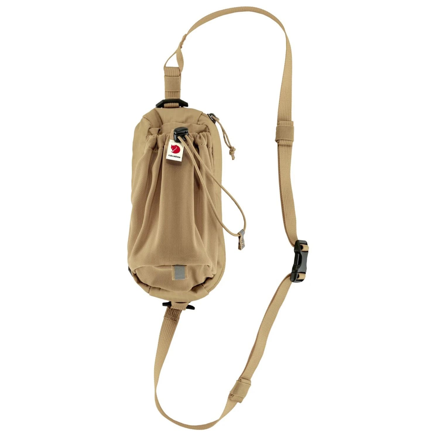 Чанта за рамо Fjällräven Abisko Bottle Pocket Shoulder bag - Clay