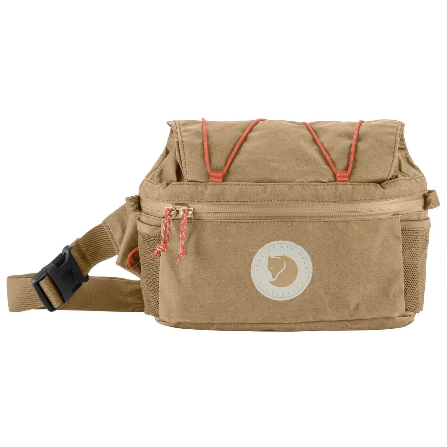 Чанта за кръст Fjällräven Hoja Expandable Hip Pack Hip bag - Clay