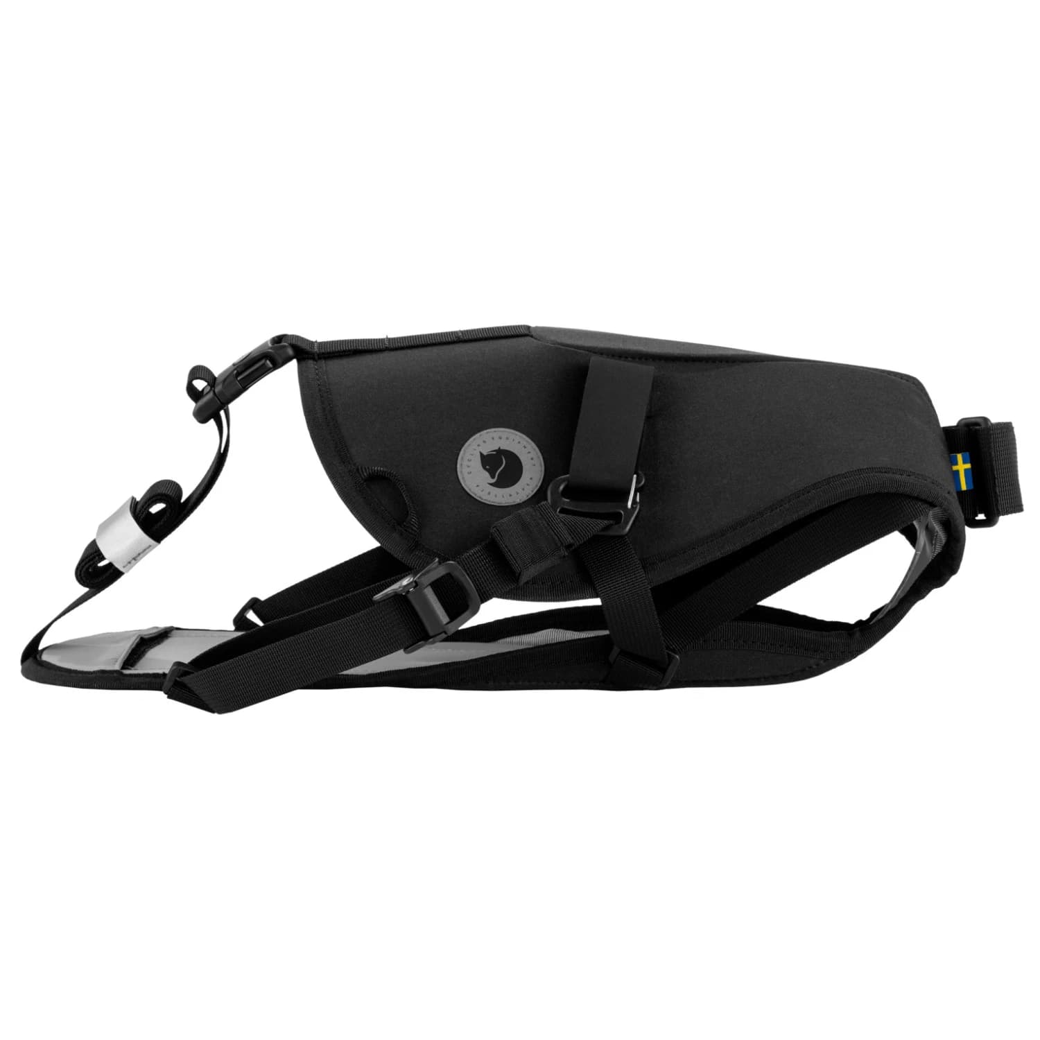 Чанта за седло Fjällräven Hoja Seatbag Harness Bike bag - Black