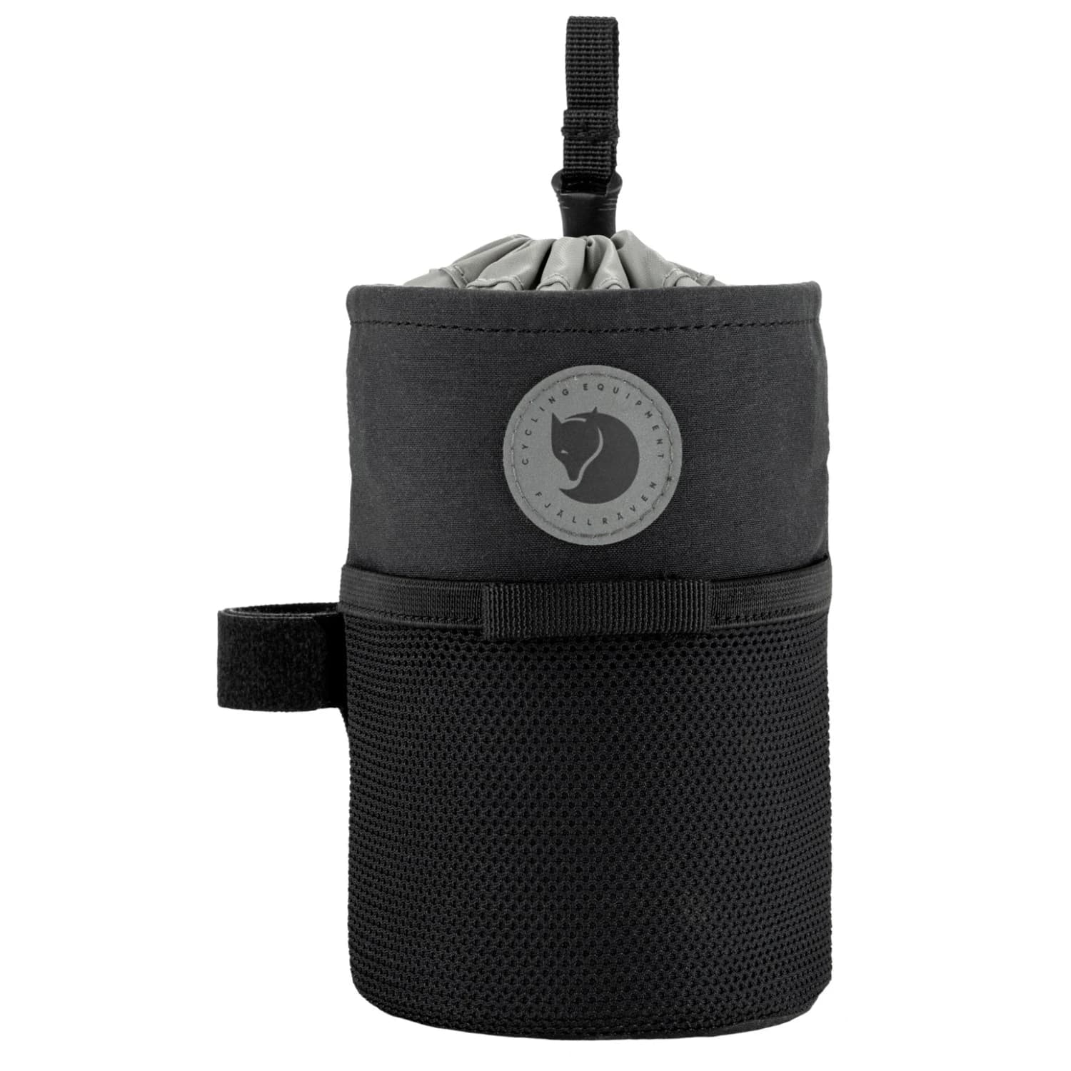 Чанта за кормило Fjällräven Hoja Snack Bag Handlebar bag - Black