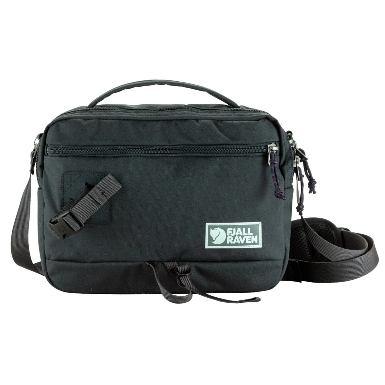 Чанта за рамо Fjällräven Vardag Shoulder Bag 6 Shoulder bag - Coal Black