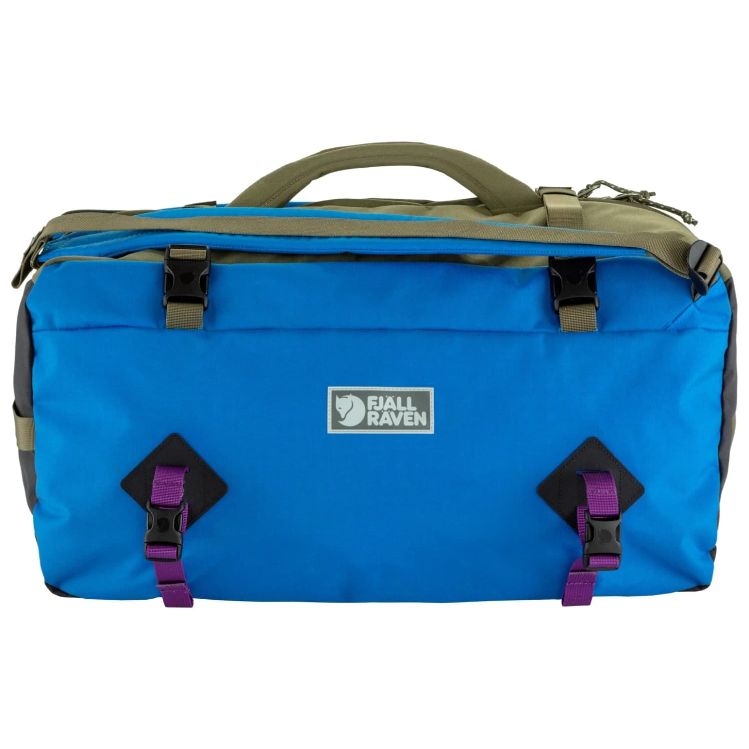 Пътна раница Fjällräven Vardag Splitpack 45 Luggage - UN Blue / Green