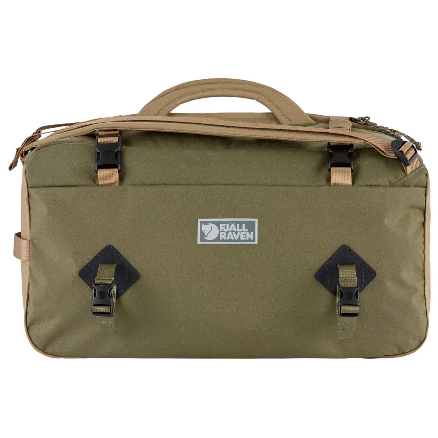 Пътна раница Fjällräven Vardag Splitpack 45 Luggage - Green / Clay