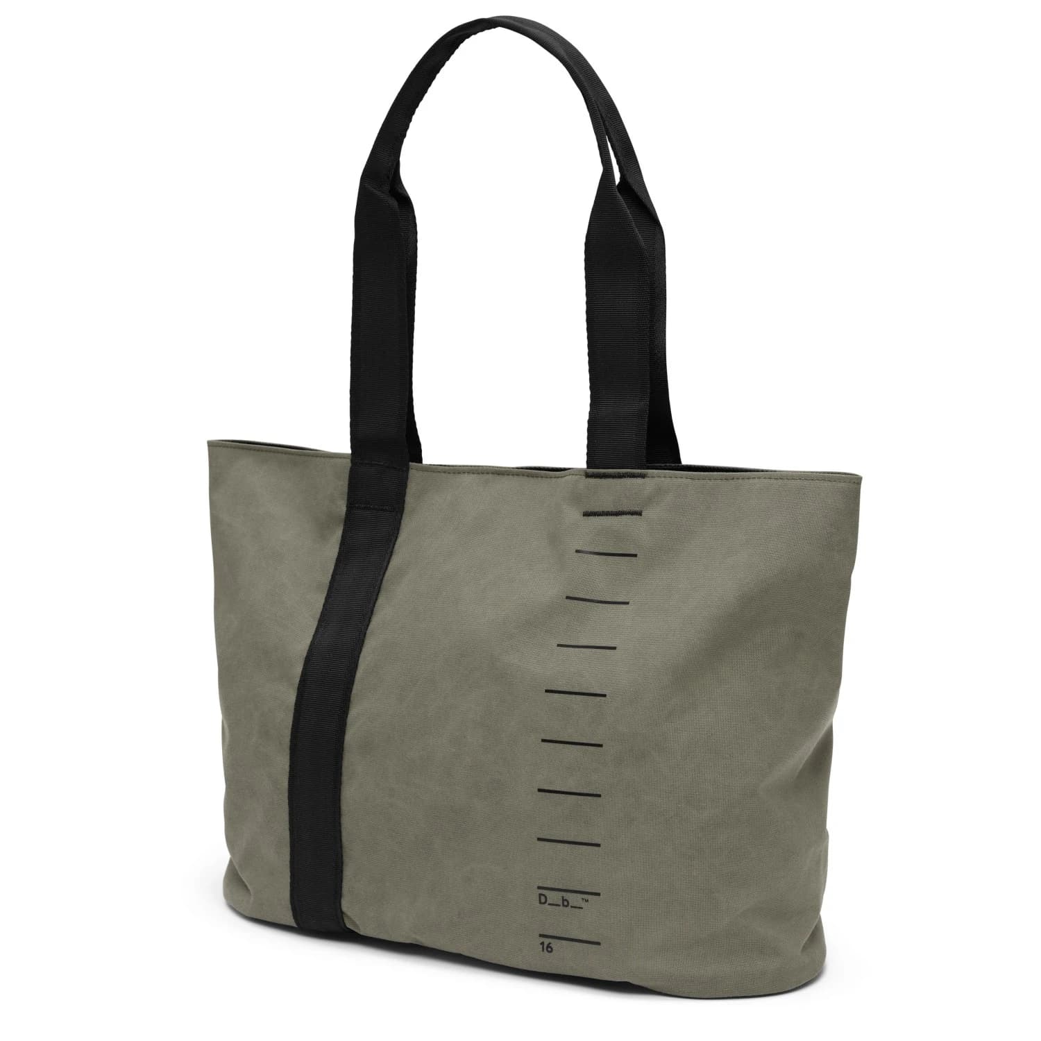 Чанта за рамо Db Essential Tote 16 Shoulder bag - Forest Green