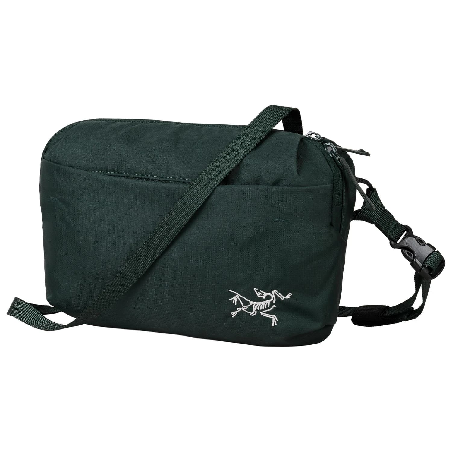 Чанта за рамо Arc'teryx Heliad Crossbody Shoulder bag - Dark Jade