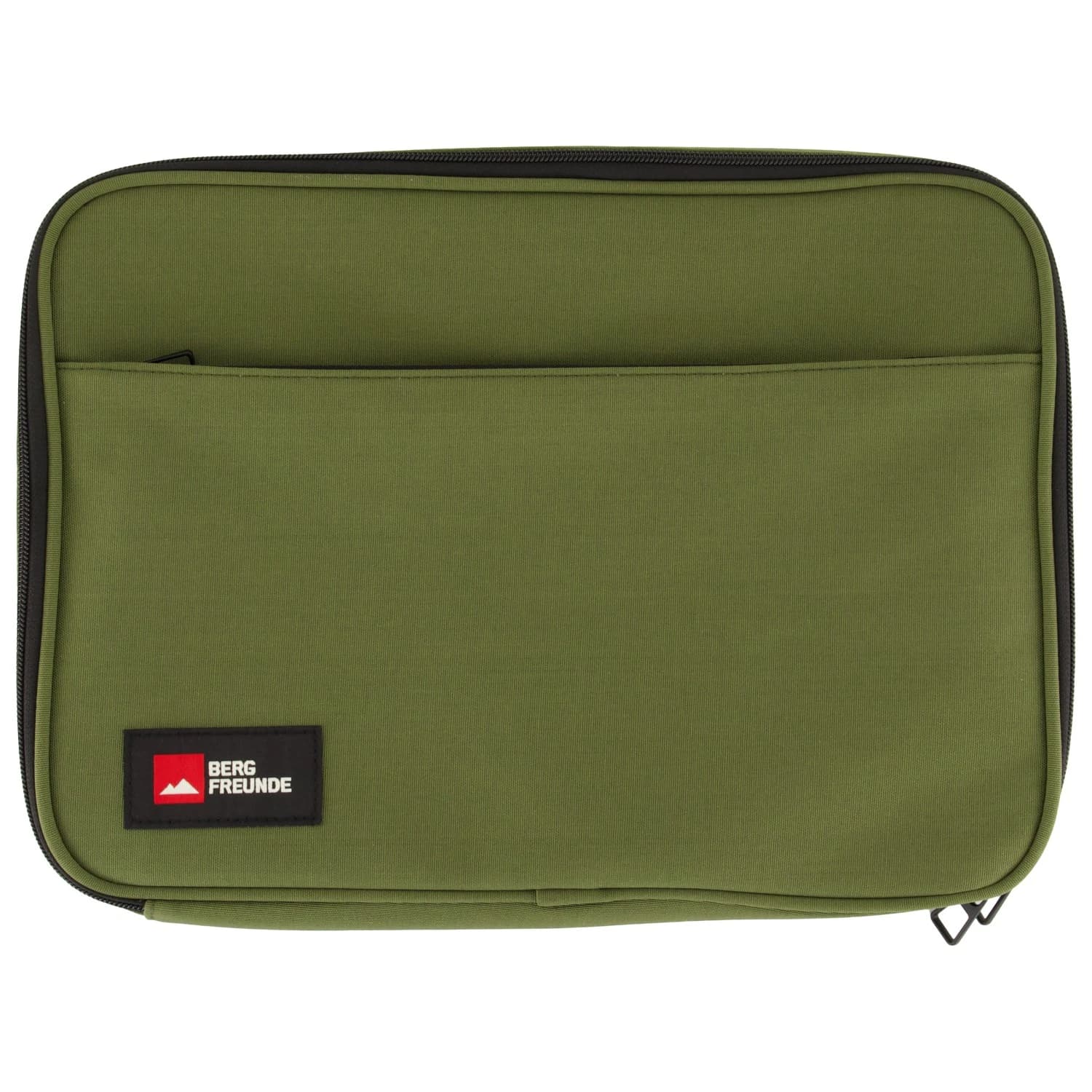 Чанта за лаптоп Bergfreunde Notebook Sleeve Laptop bag - Moss Green