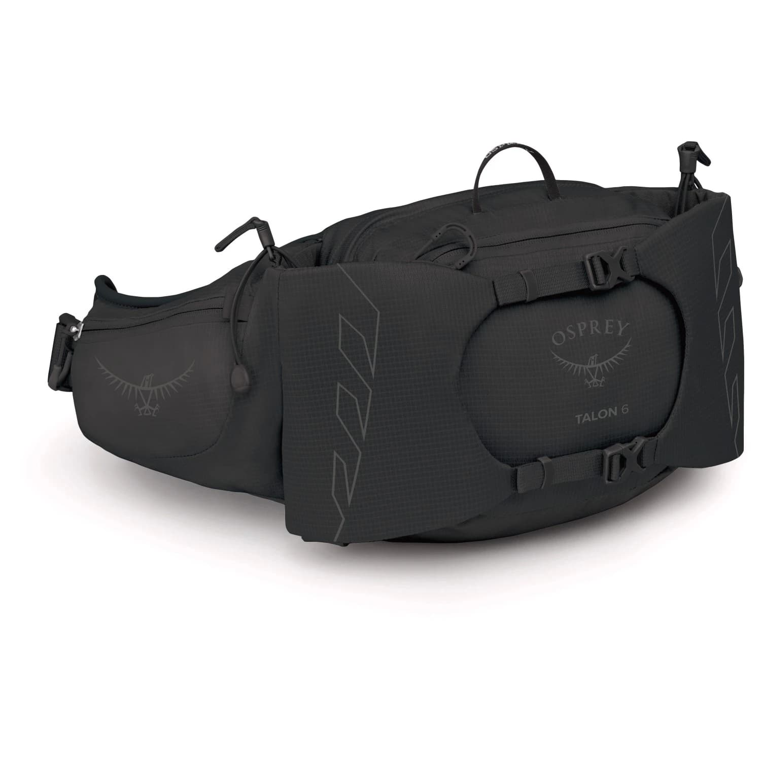 Чанта за кръст Osprey Talon 6 Hip bag - Black / Coal Grey
