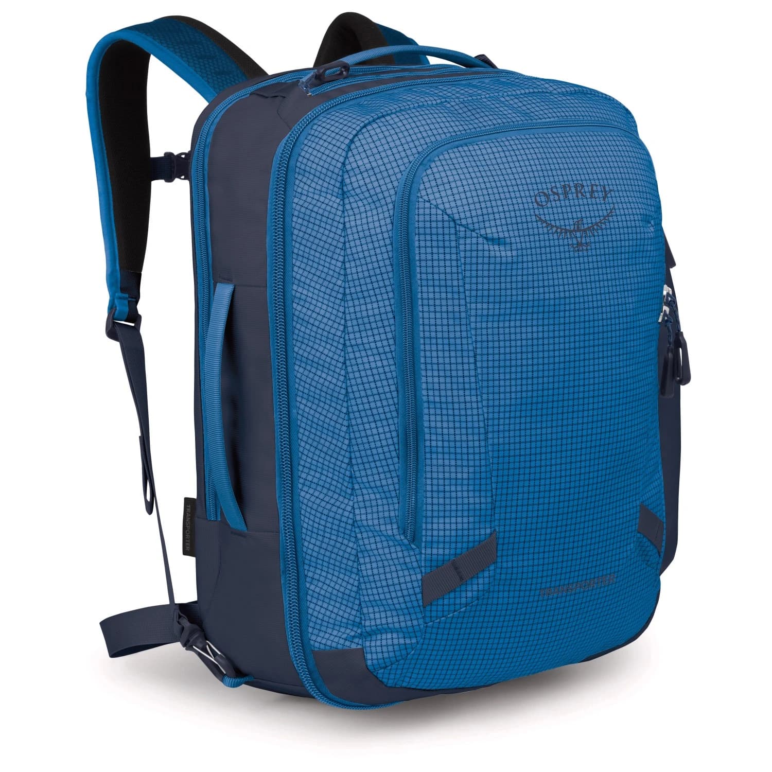 Сак Osprey Transporter Carry Travel Pack 36 Luggage - Blue Flame / Scoria Blue
