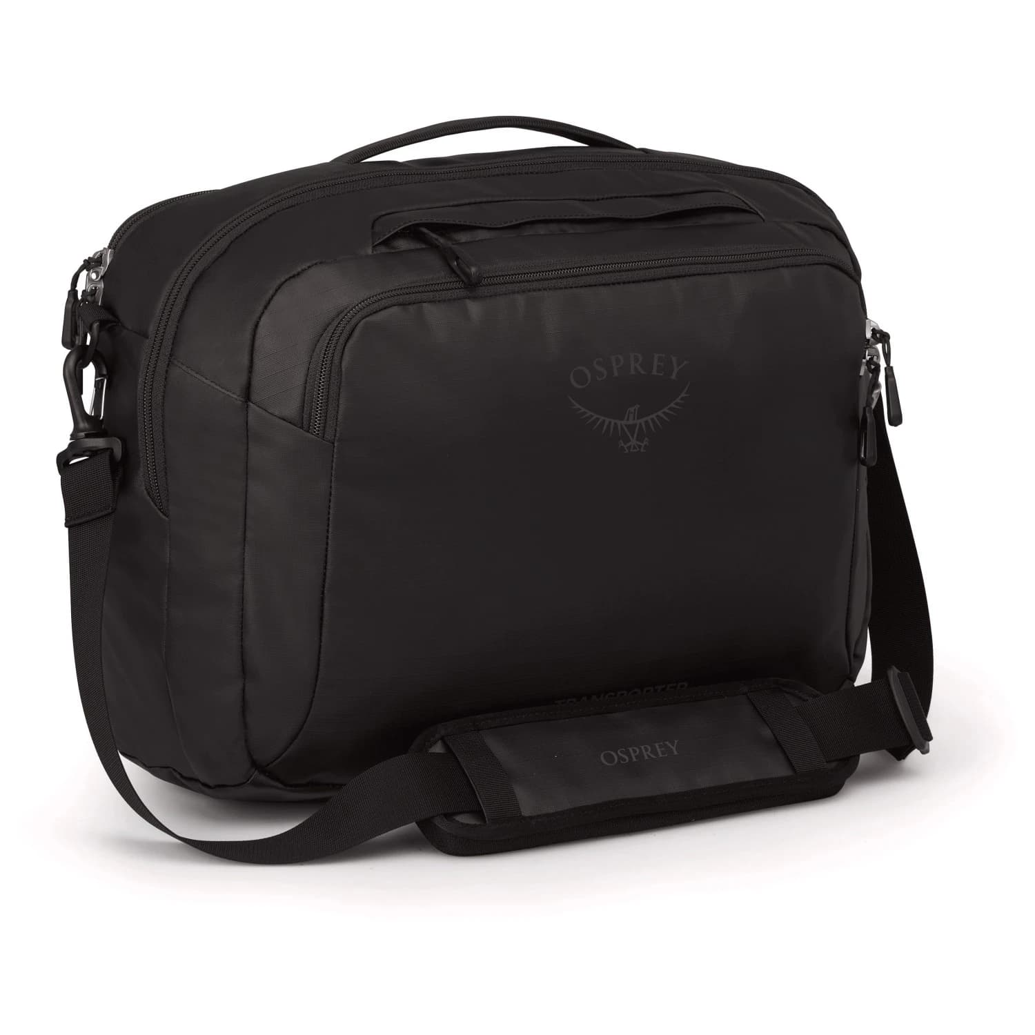 Сак Osprey Transporter Carry-On Boarding Bag Luggage - Raven Black / Black