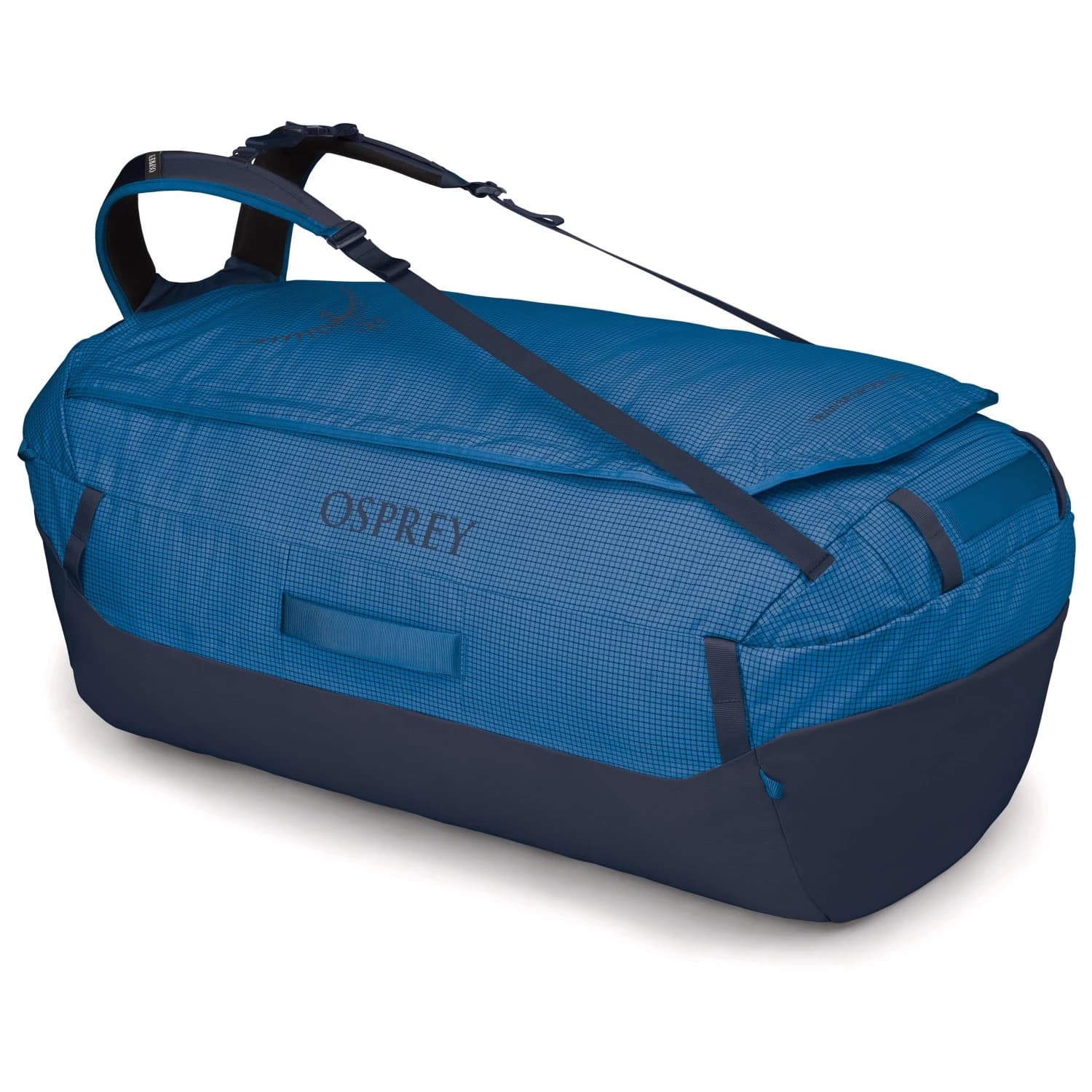 Пътна чанта Osprey Transporter Duffel 150 Luggage - Blue Flame / Scoria Blue