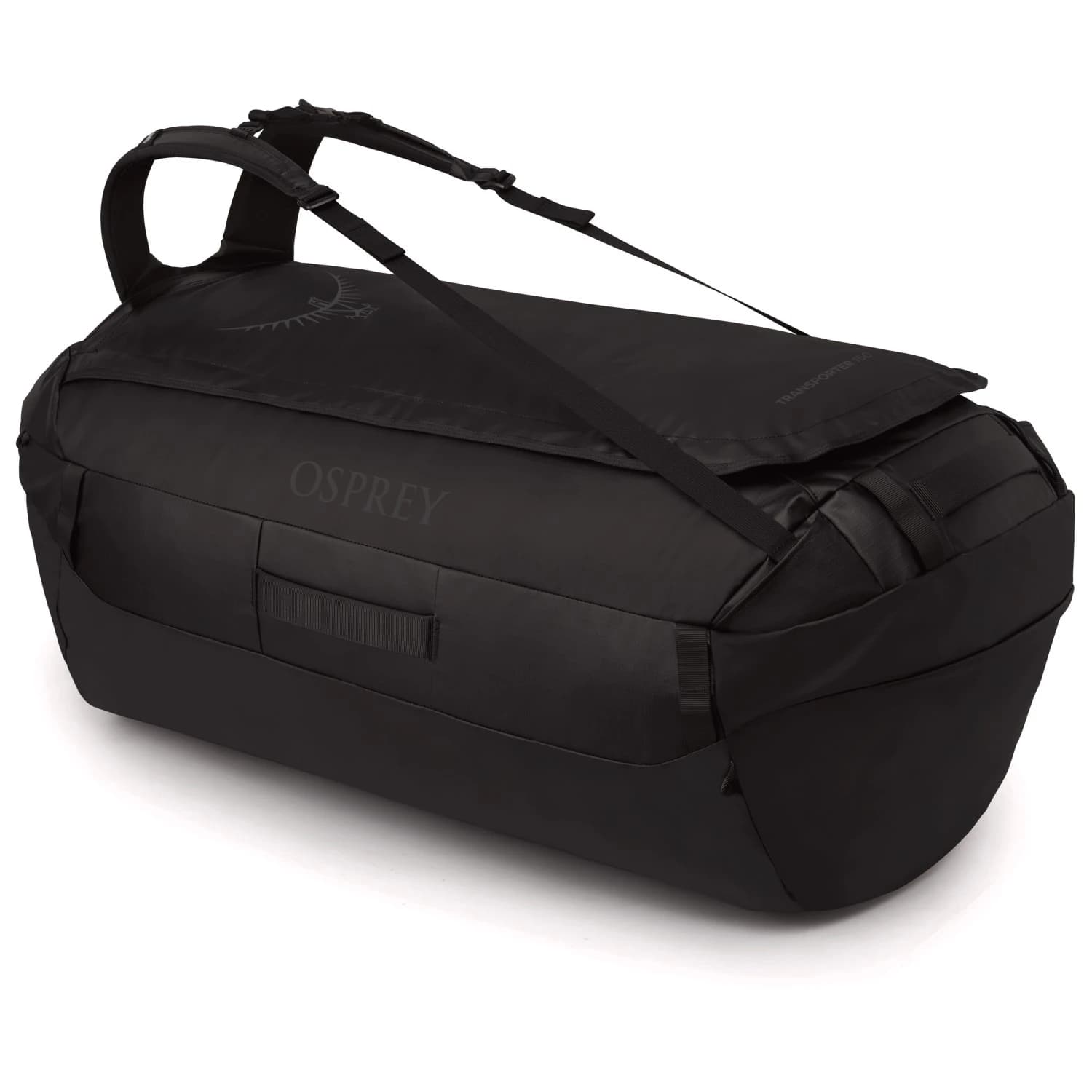 Пътна чанта Osprey Transporter Duffel 150 Luggage - Raven Black / Black