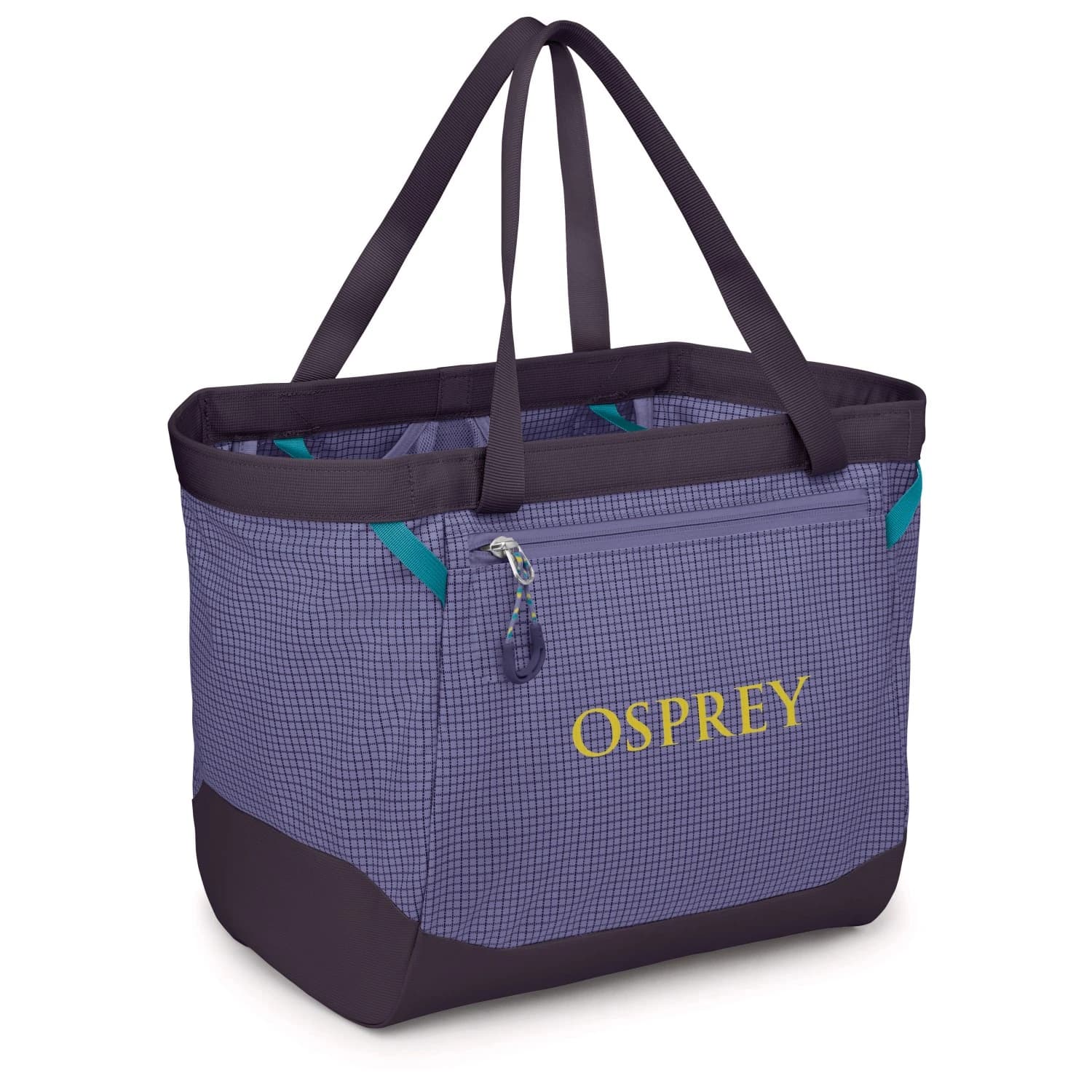 Чанта за рамо Osprey Transporter Gear Tote 28 Shoulder bag - Euphoria Purple / Purple Ink