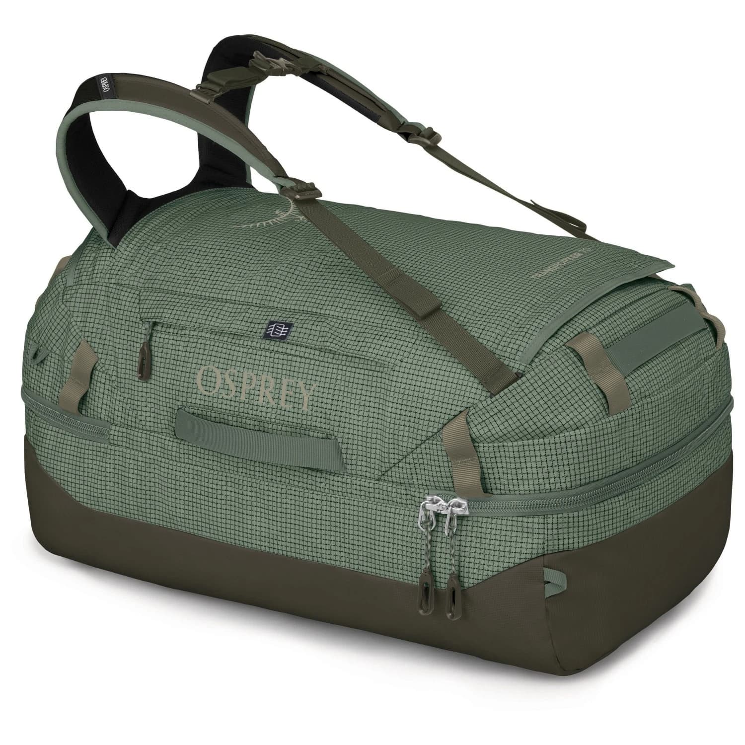 Пътна чанта Osprey Transporter Squffel 70 Luggage - Pine Leaf Green