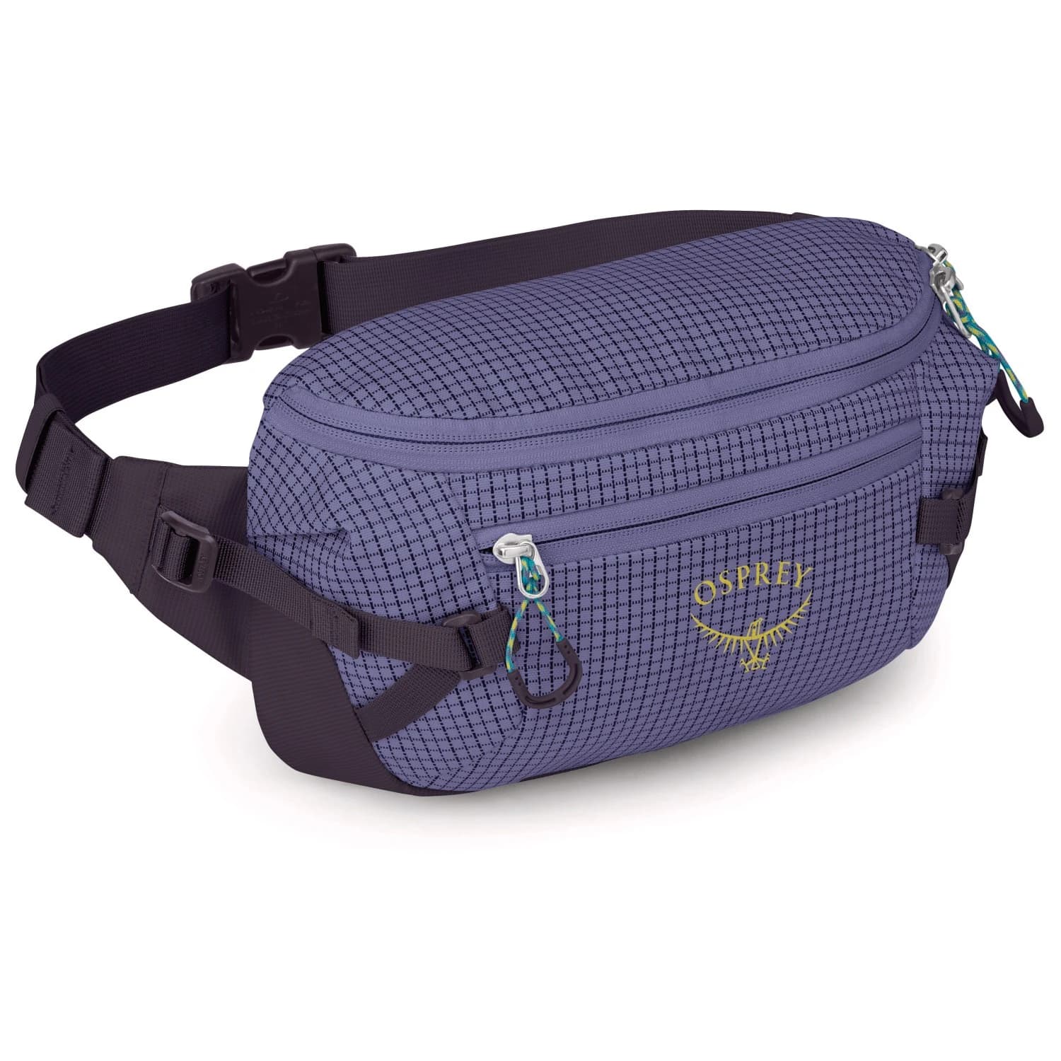 Чанта за кръст Osprey Transporter Waist Pack Hip bag - Euphoria Purple / Purple Ink