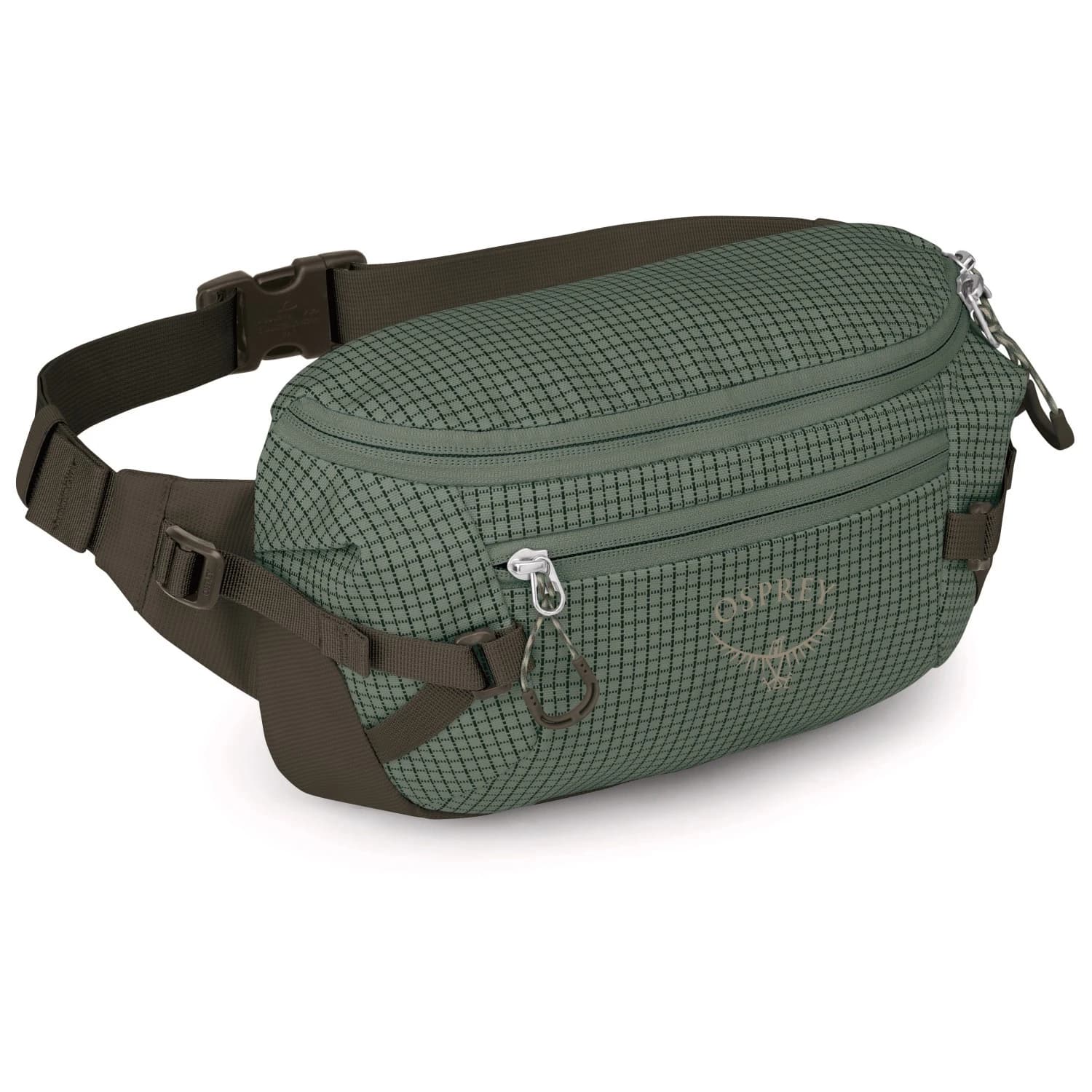 Чанта за кръст Osprey Transporter Waist Pack Hip bag - Pine Leaf / Earl Grey