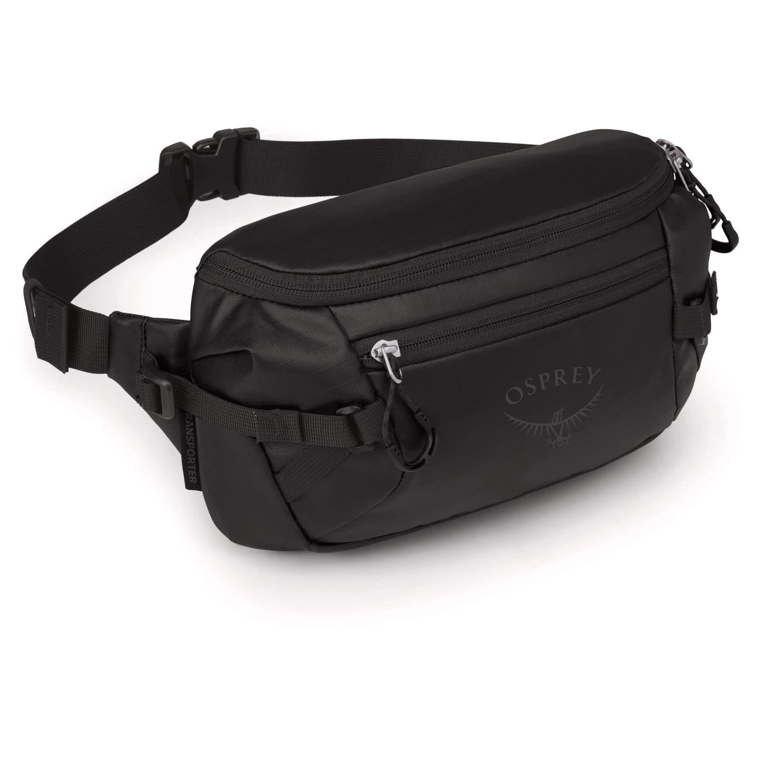 Чанта за кръст Osprey Transporter Waist Pack Hip bag - Raven Black / Black