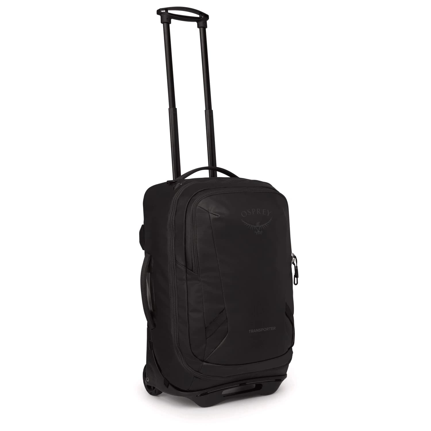 Куфар с колела Osprey Transporter Wheeled Carry-On 38 Luggage - Raven Black / Black
