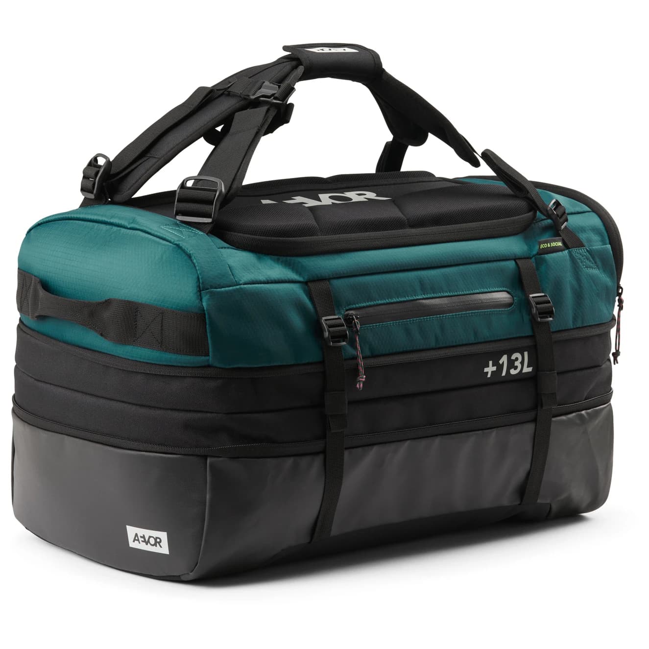 Сак Aevor Duffel Pack 60 Luggage - Proof Evergreen