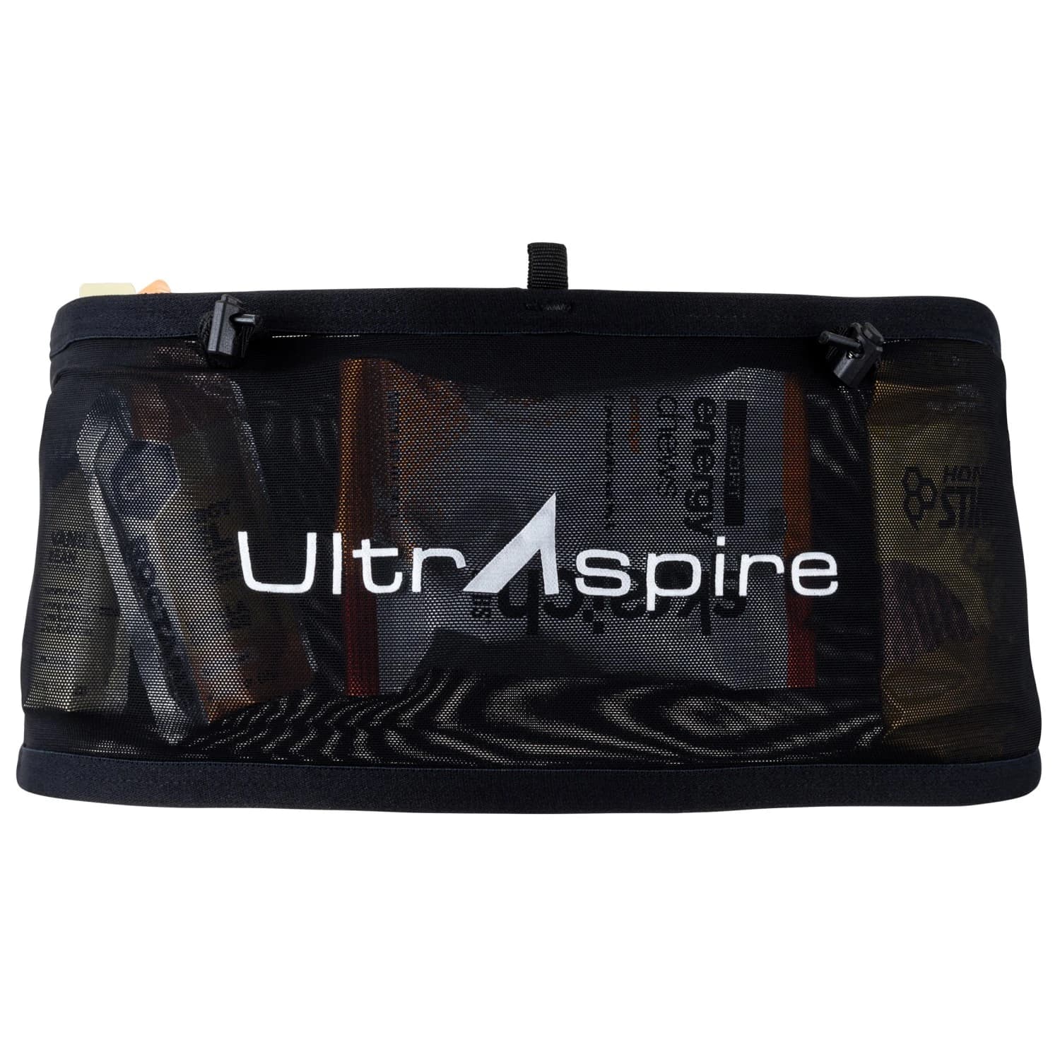Чанта за кръст UltrAspire Fitted Race Belt 3.0 Hip bag - Black