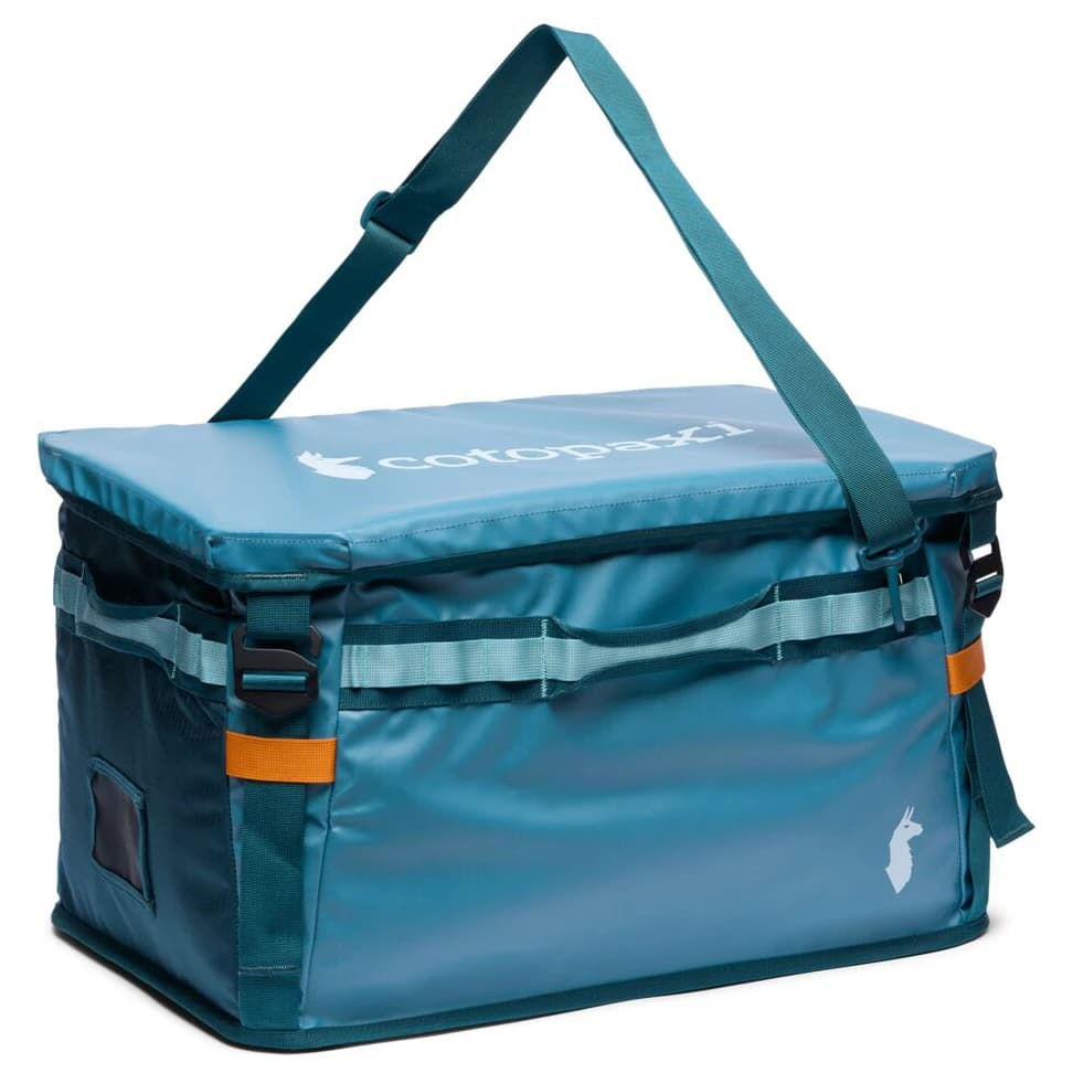 Сак Cotopaxi Allpa 60 Gear Hauler Box Luggage - Blue Spruce / Abyss