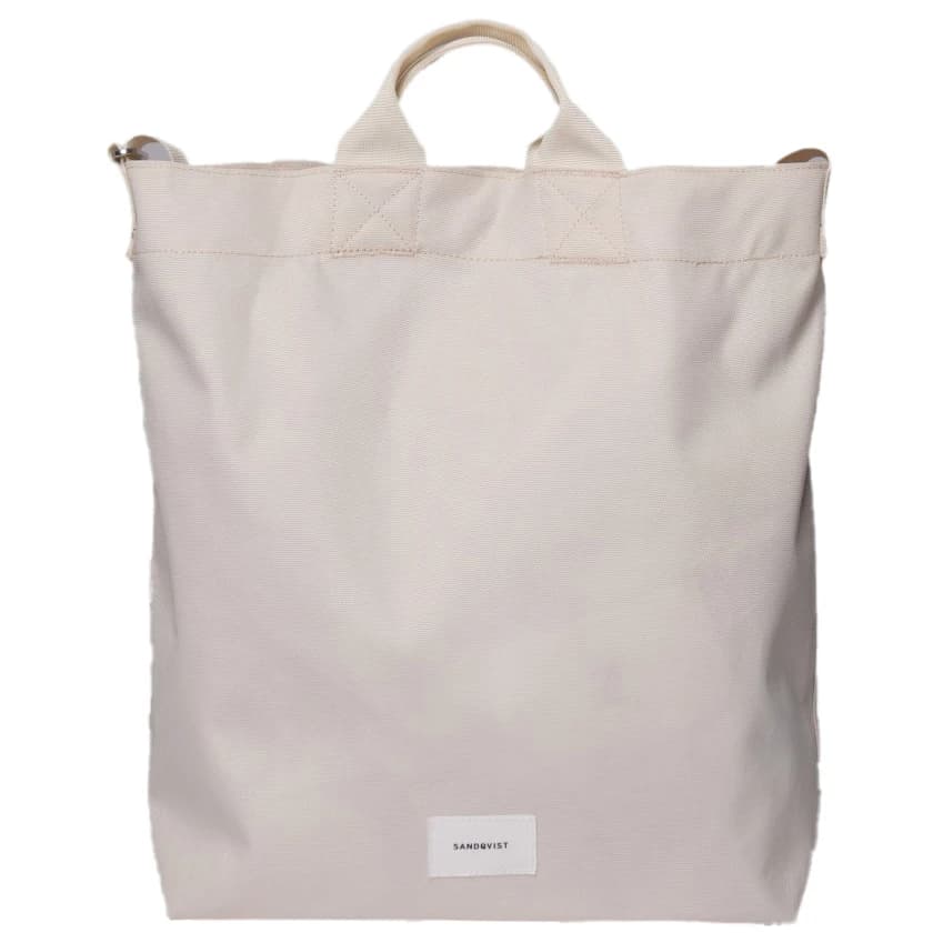 Чанта за рамо Sandqvist Ground Shopper Bag 19 Shoulder bag - Birch