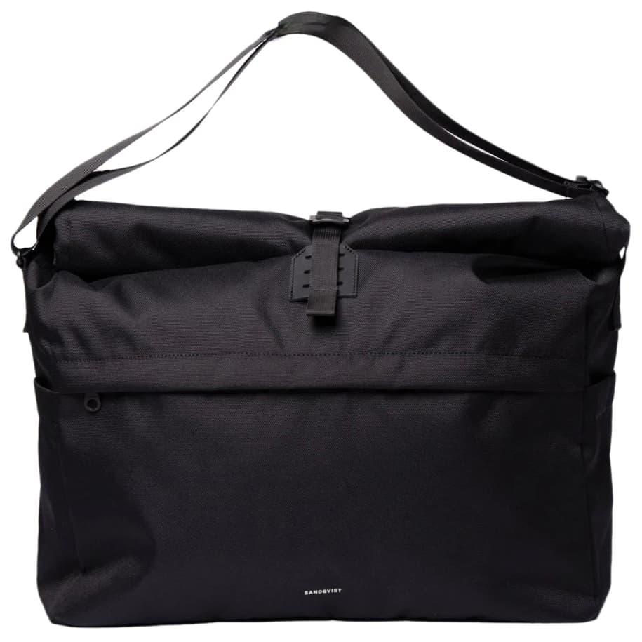 Чанта за рамо Sandqvist Icon Messenger Bag 29 Shoulder bag - Black