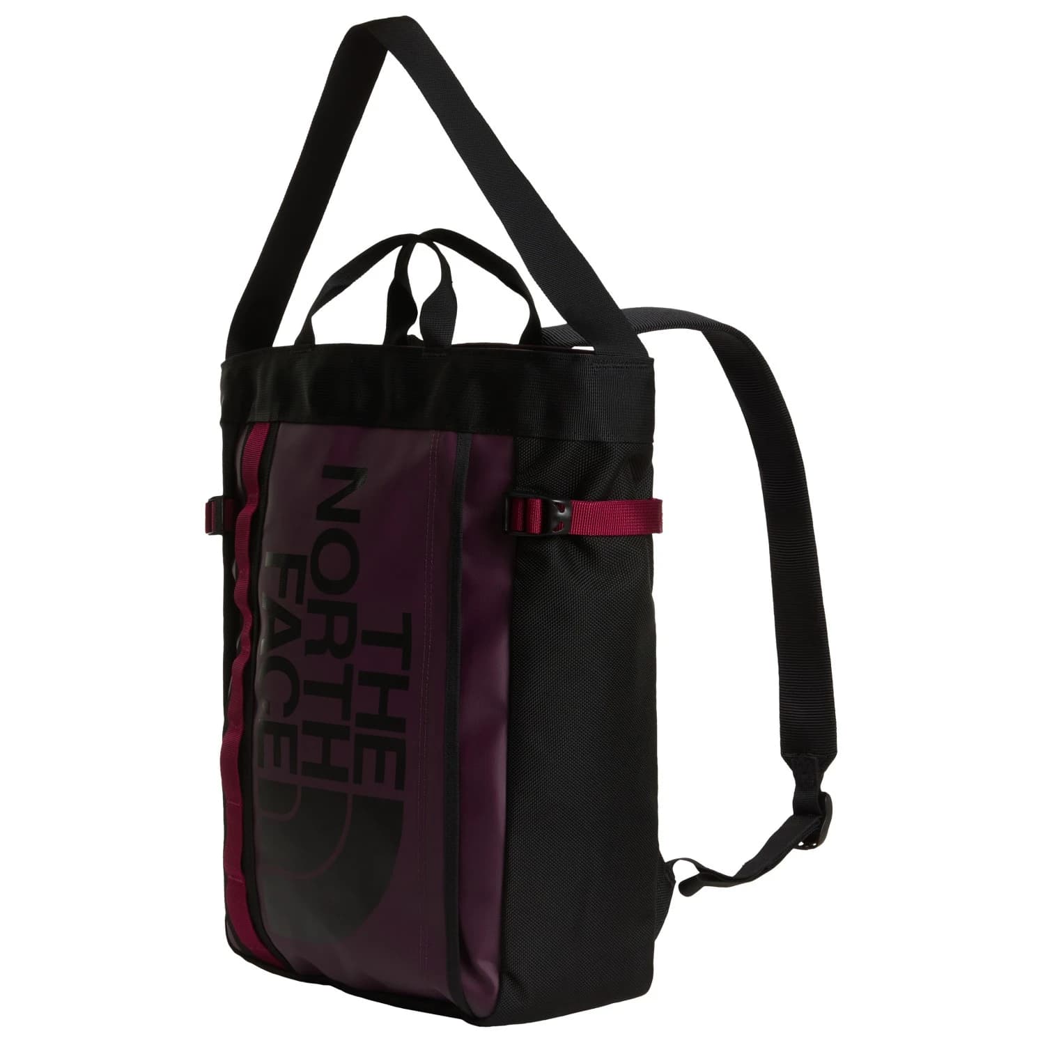 Чанта за рамо The north face Base Camp Tote Pack Shoulder bag - Deep Burgundy / TNF Black