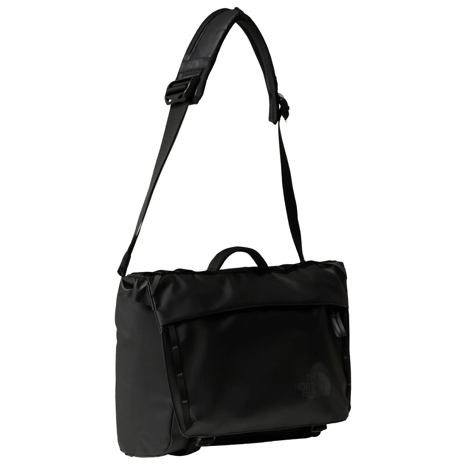 Чанта за рамо The north face Base Camp Voyager Messenger Bag Shoulder bag - TNF Black / Asphalt Grey