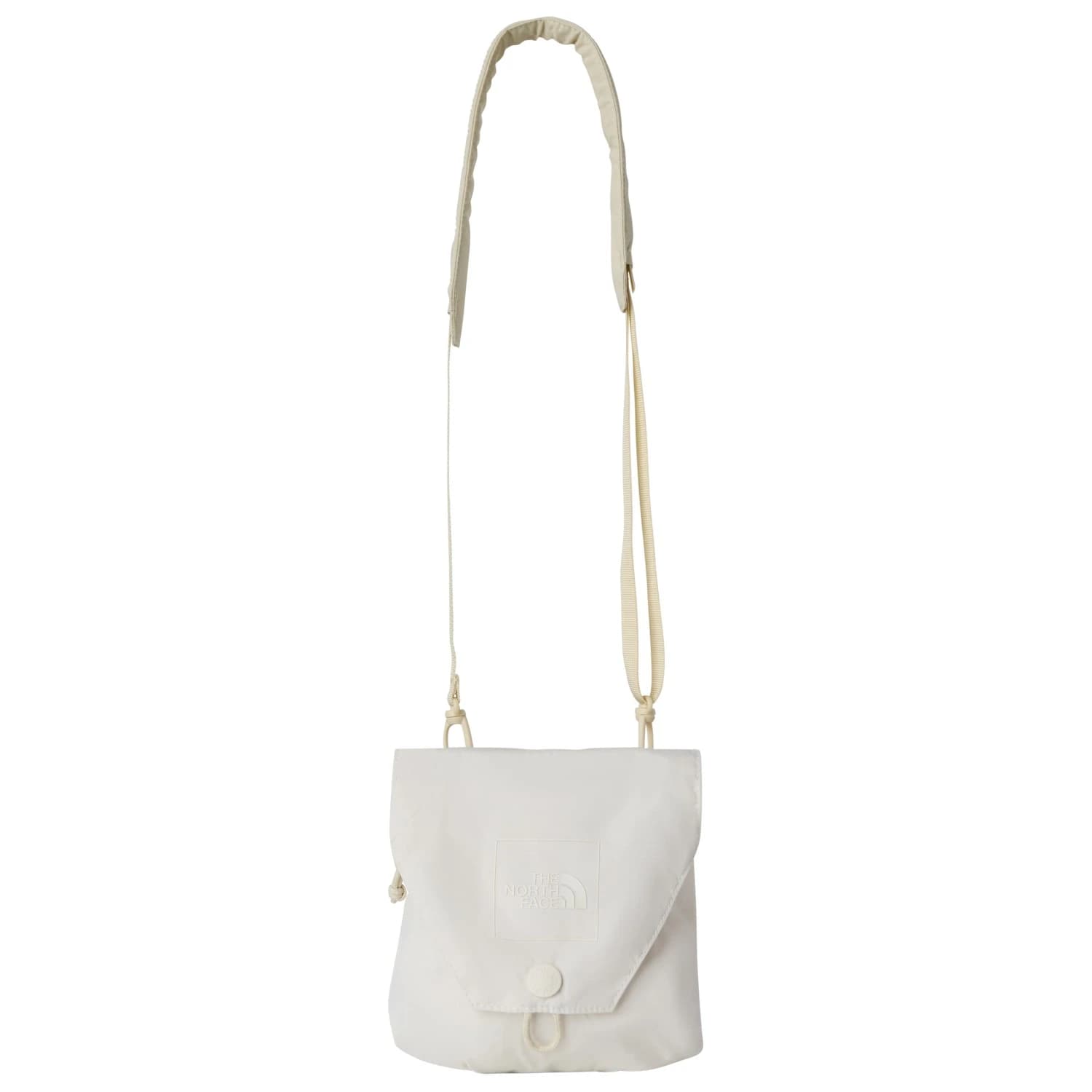 Чанта за рамо The north face Glen Canyon Pocket Crossbody Shoulder bag - White Dune / Desert Stone