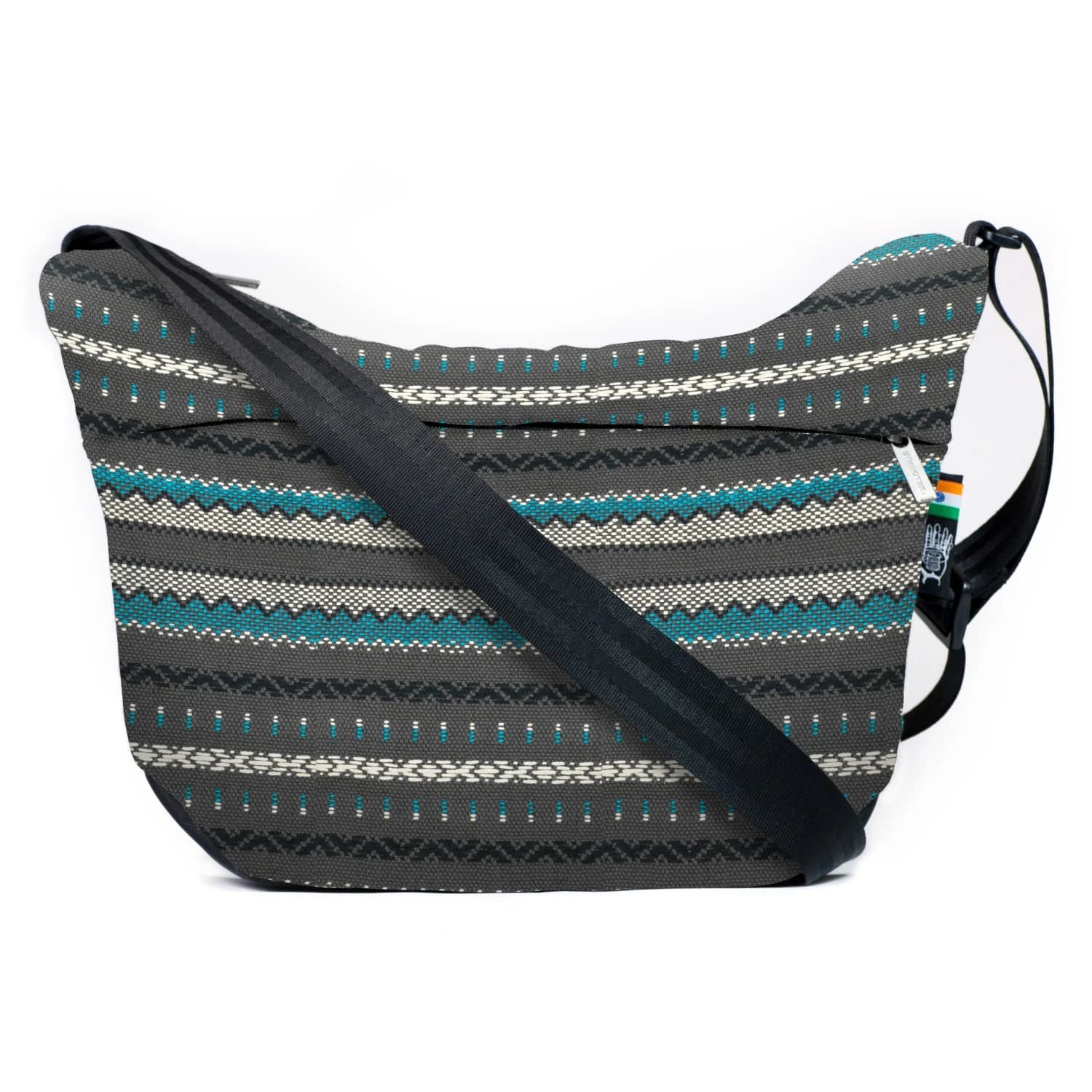 Чанта за рамо Ethnotek Bagan Bag L Shoulder bag - Viva Con Agua Grey