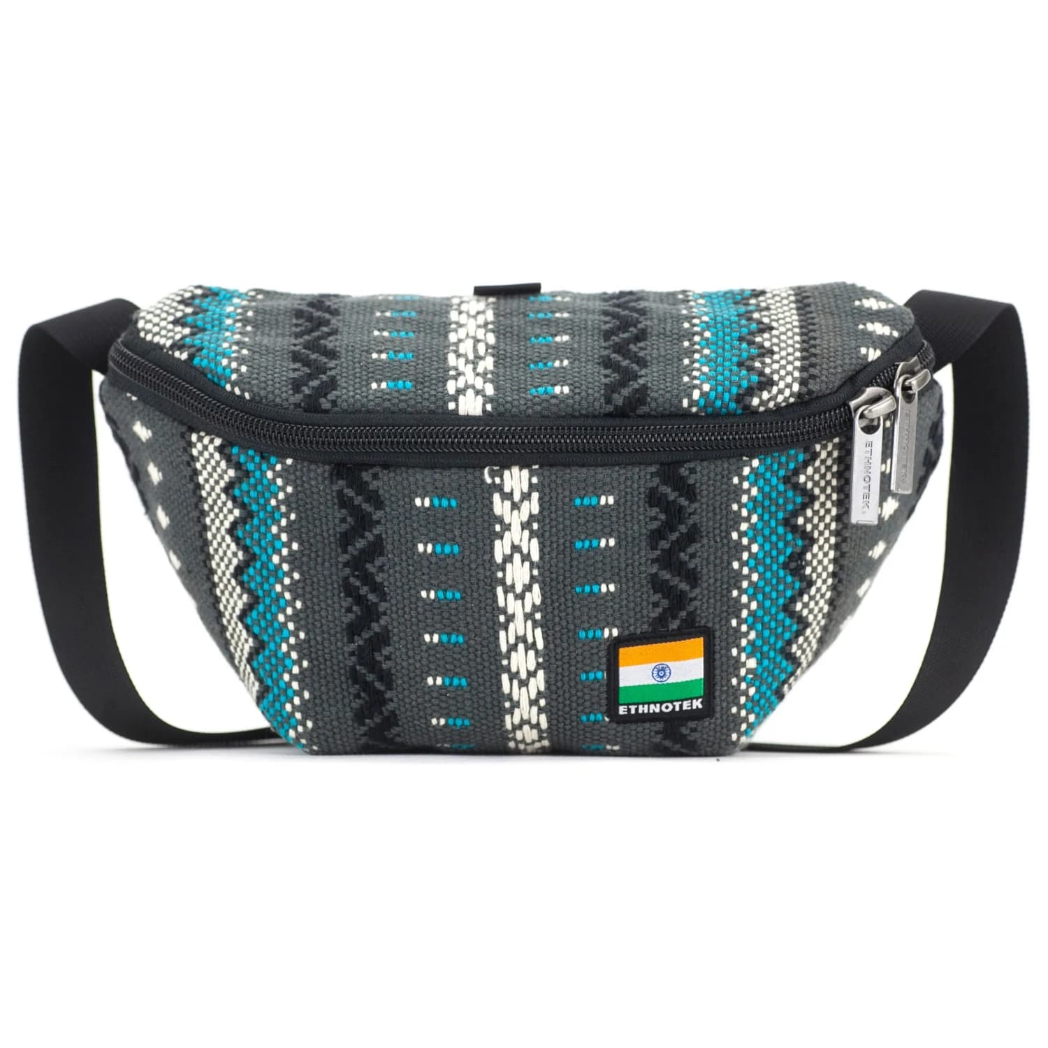 Чанта за кръст Ethnotek Bagus Bum Bag Hip bag - Viva con Agua Grey