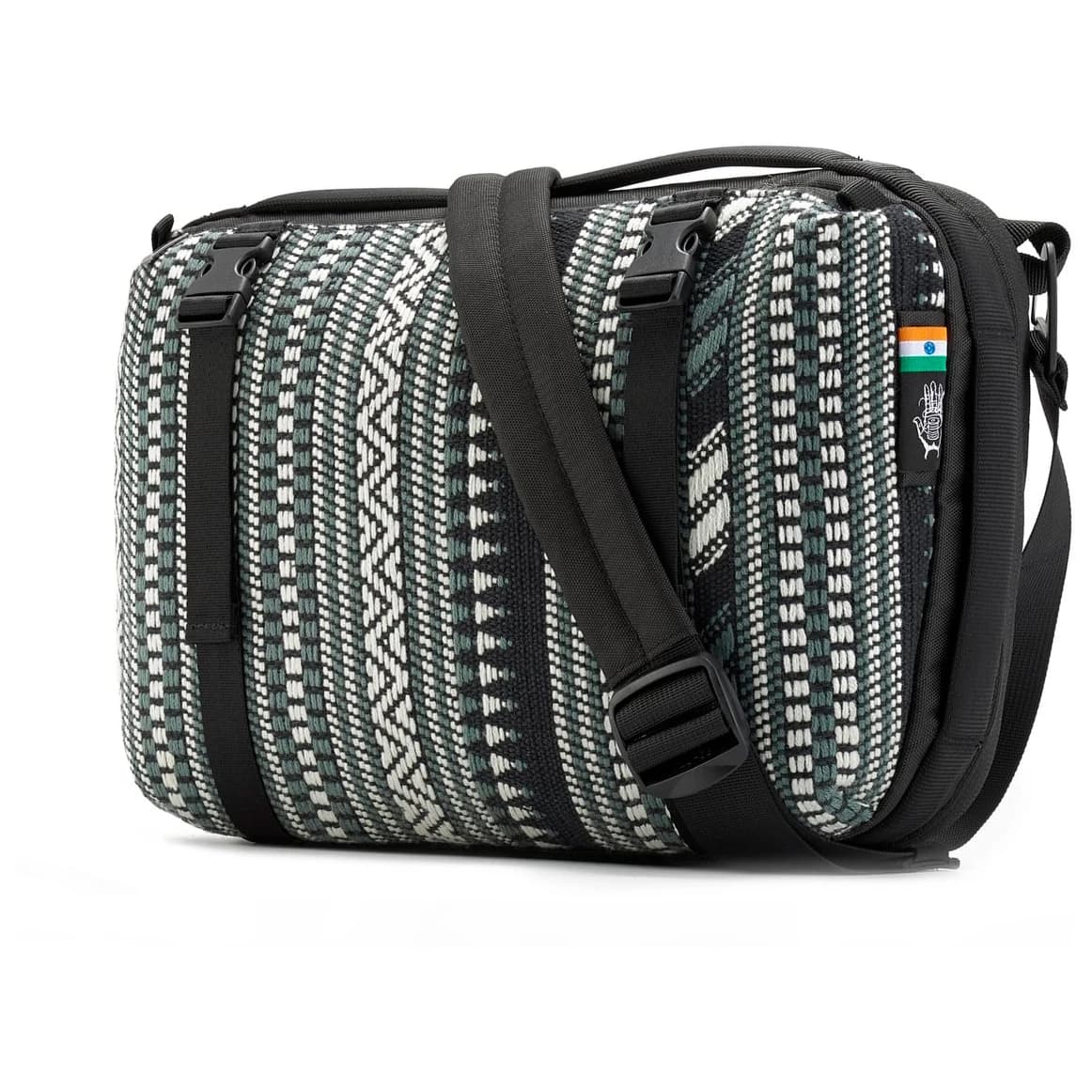 Чанта за рамо Ethnotek Somanya Sling Shoulder bag - India 8