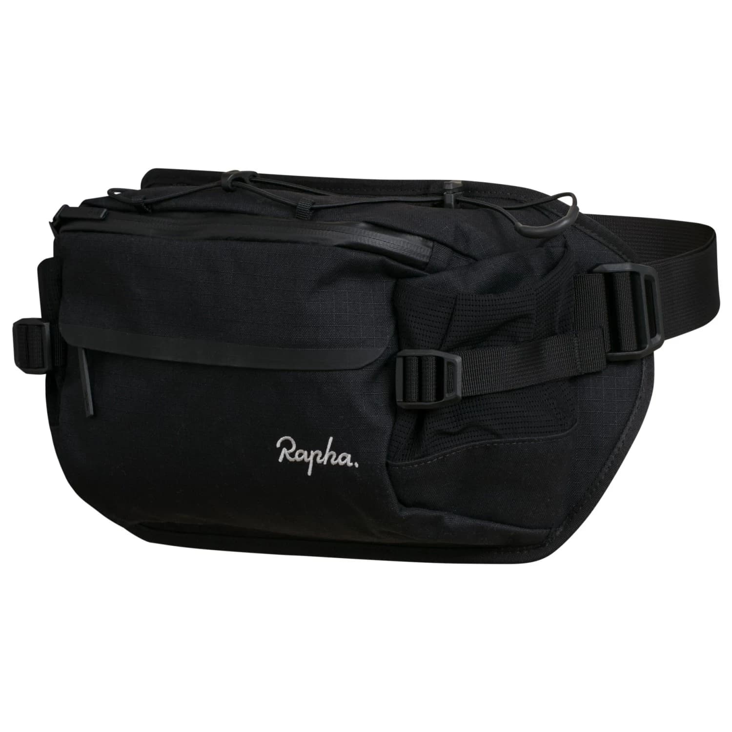 Чанта за кръст Rapha Trail Hip Pack Hip bag - Black / Light Grey