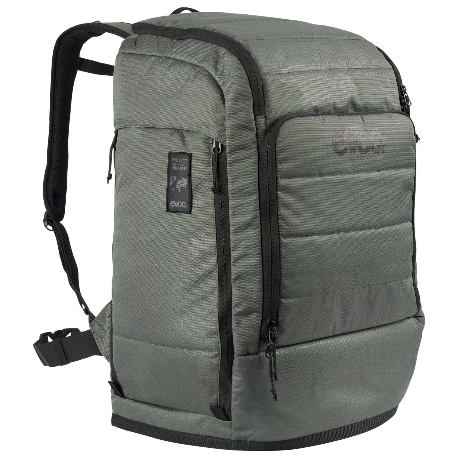 Сак Evoc Gear Backpack 60 Luggage - Dark Olive