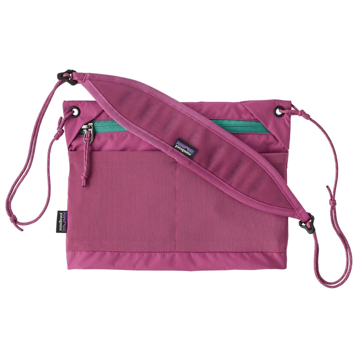 Чанта за рамо Patagonia Terravia Sacoche Shoulder bag - Faded Magenta