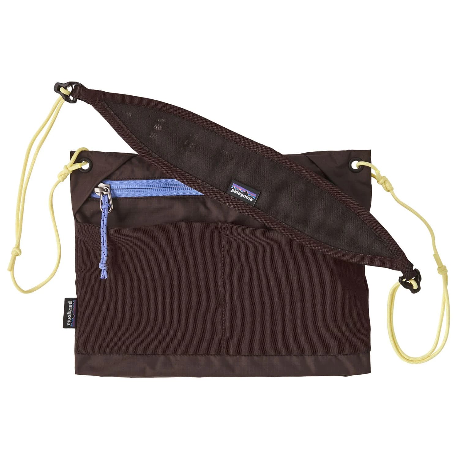 Чанта за рамо Patagonia Terravia Sacoche Shoulder bag - Den Brown
