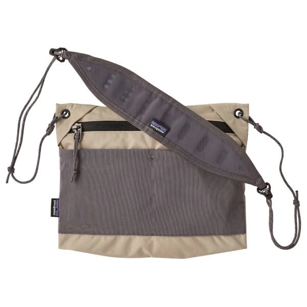 Чанта за рамо Patagonia Terravia Sacoche Shoulder bag - May Grey